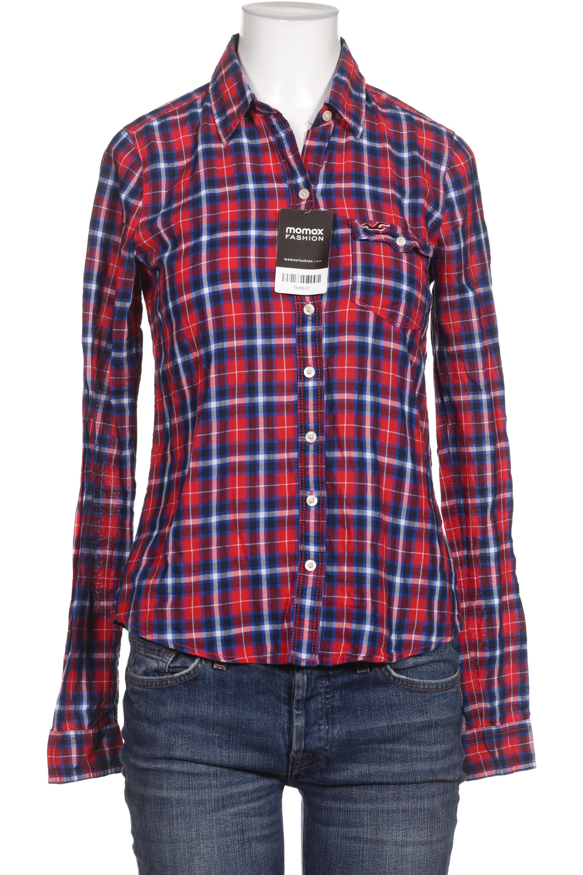 

Hollister Damen Bluse, blau, Gr. 36