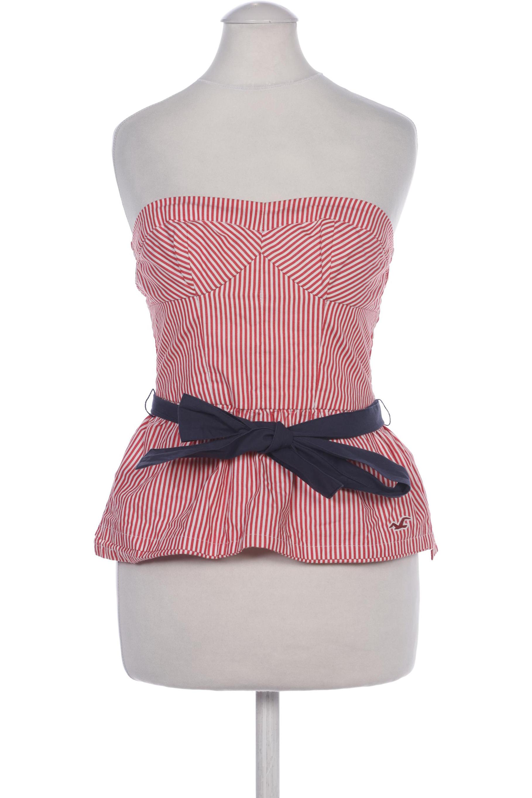 

Hollister Damen Bluse, rot, Gr. 34