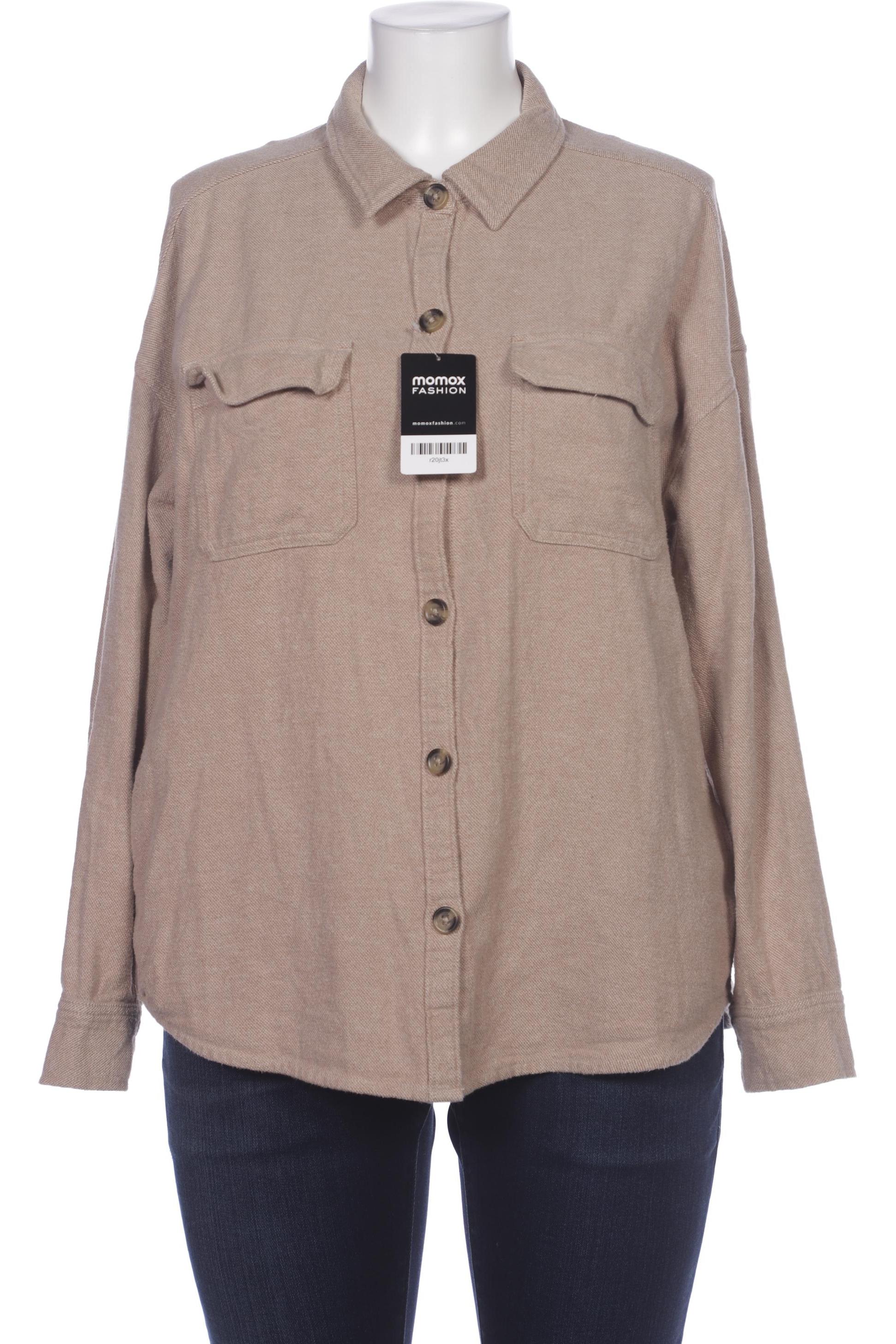 

Hollister Damen Bluse, beige, Gr. 42