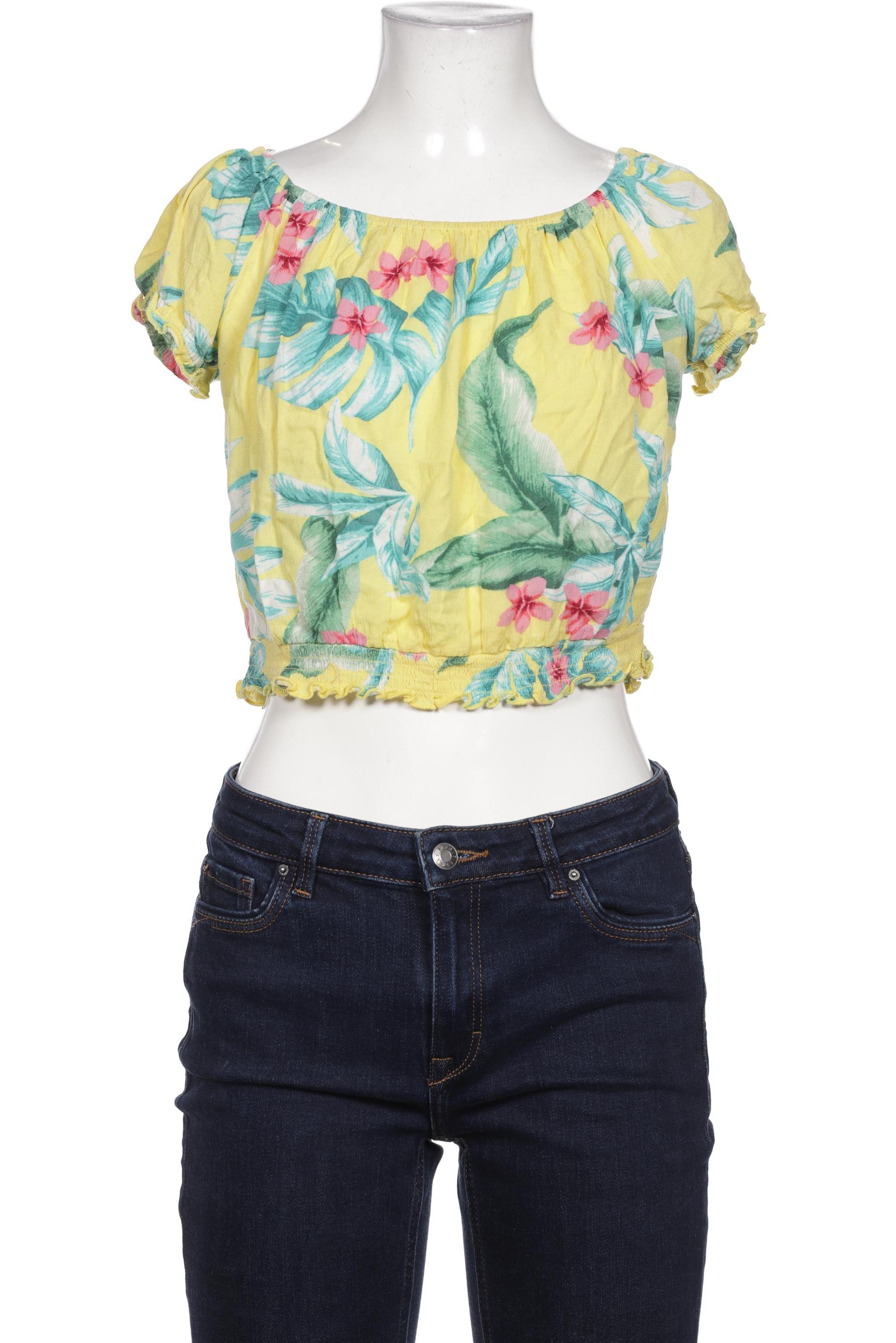 

Hollister Damen Bluse, gelb, Gr. 34