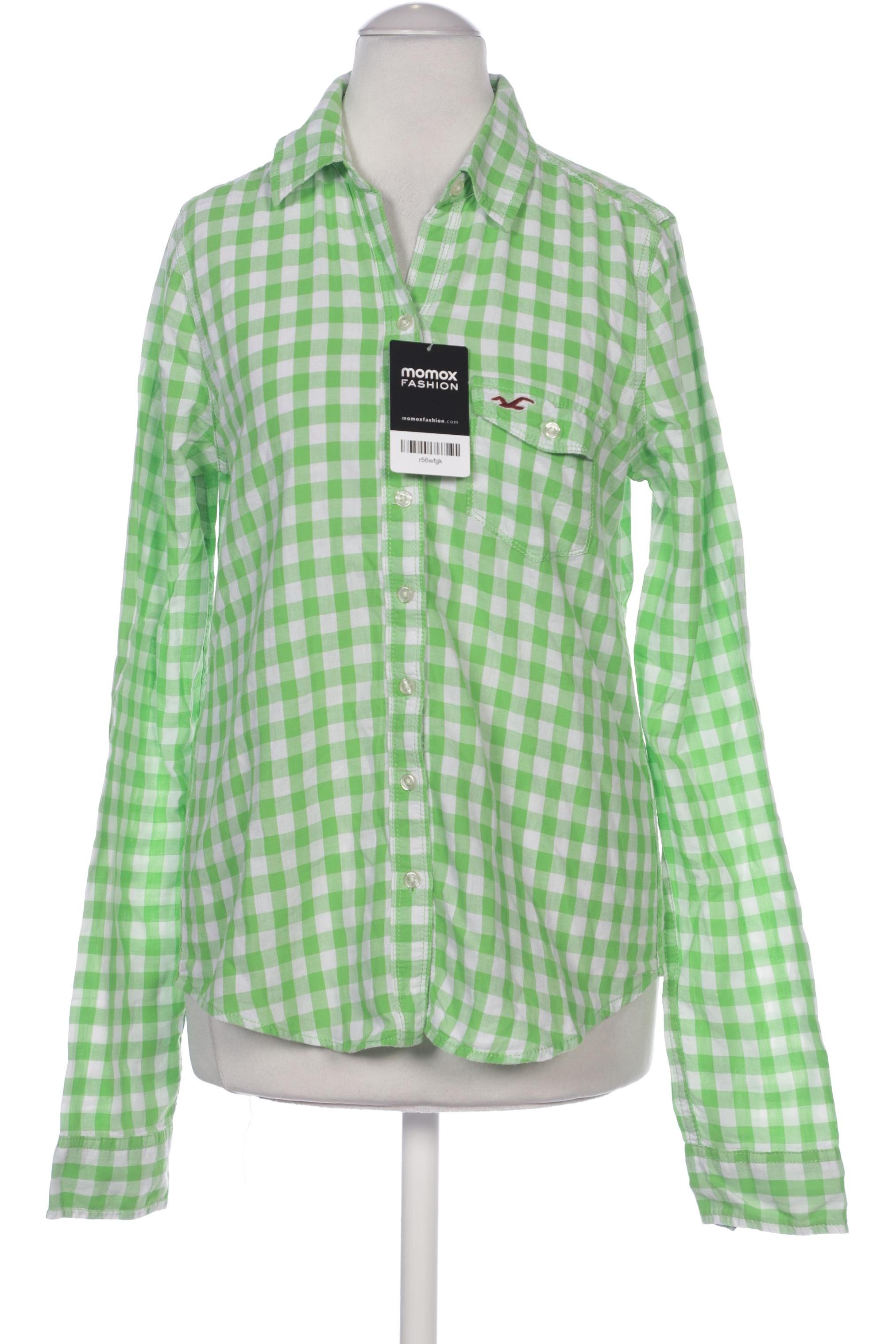 

Hollister Damen Bluse, grün, Gr. 36