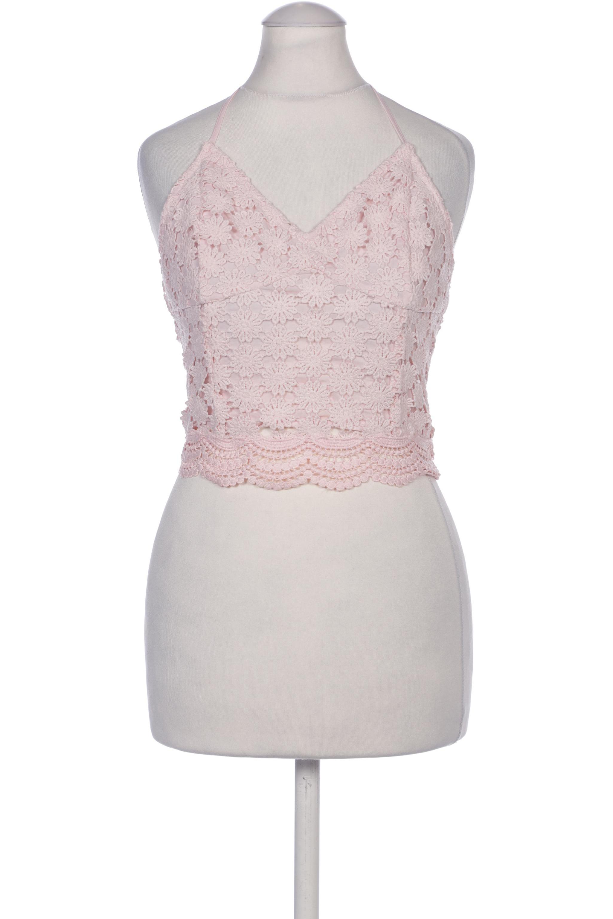 

Hollister Damen Bluse, pink, Gr. 36