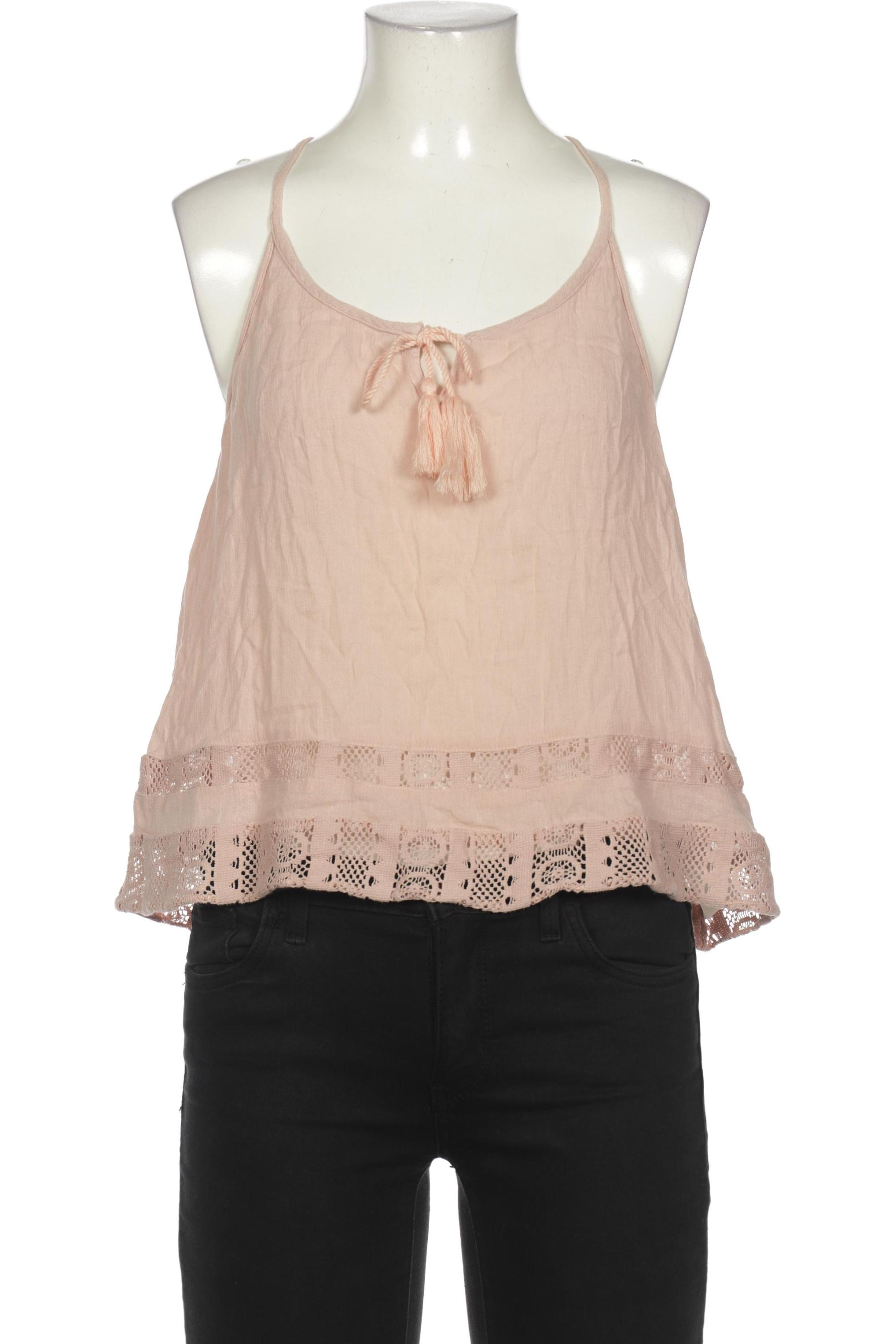 

Hollister Damen Bluse, pink, Gr. 36