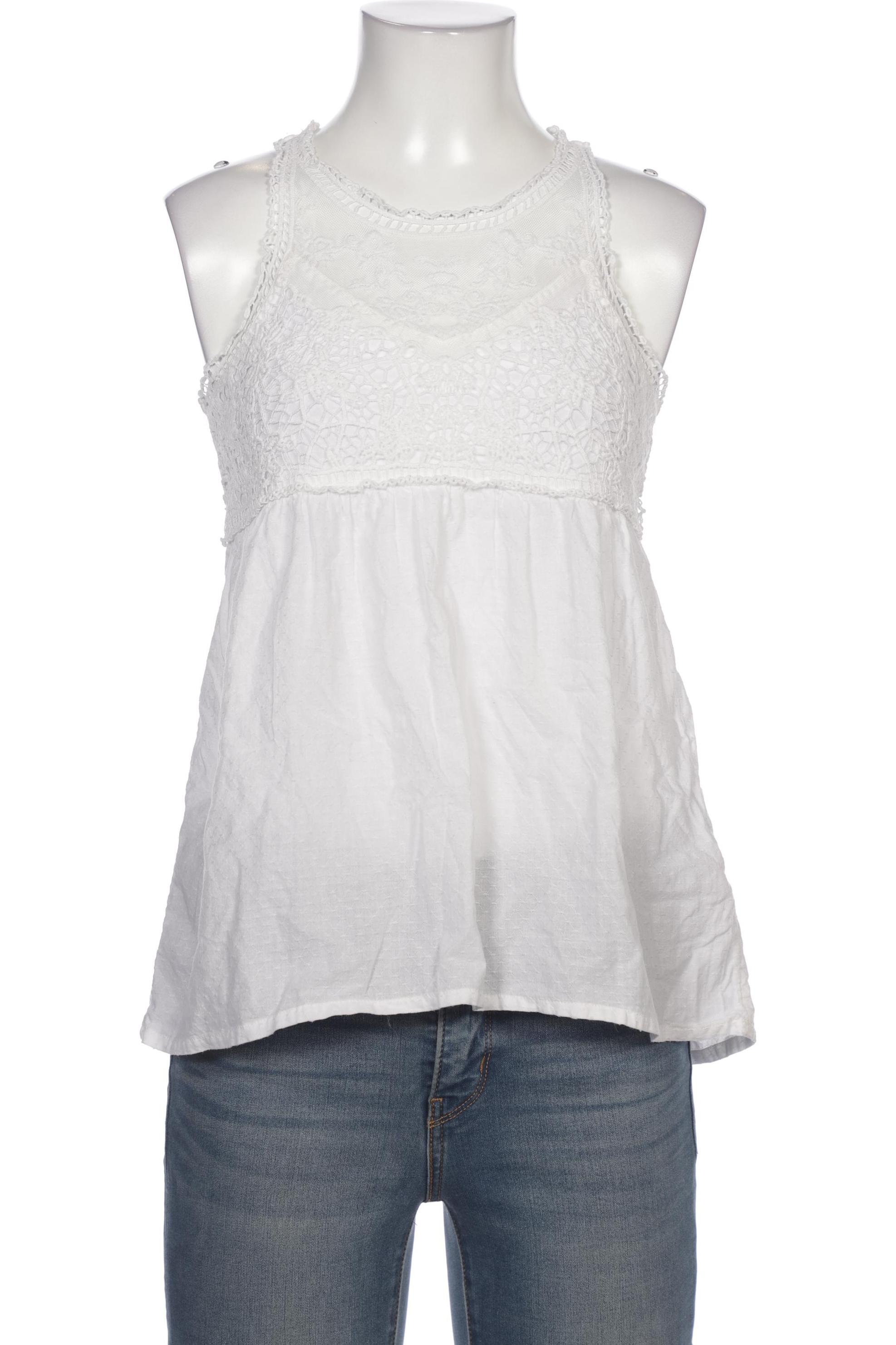 

Hollister Damen Bluse, weiß