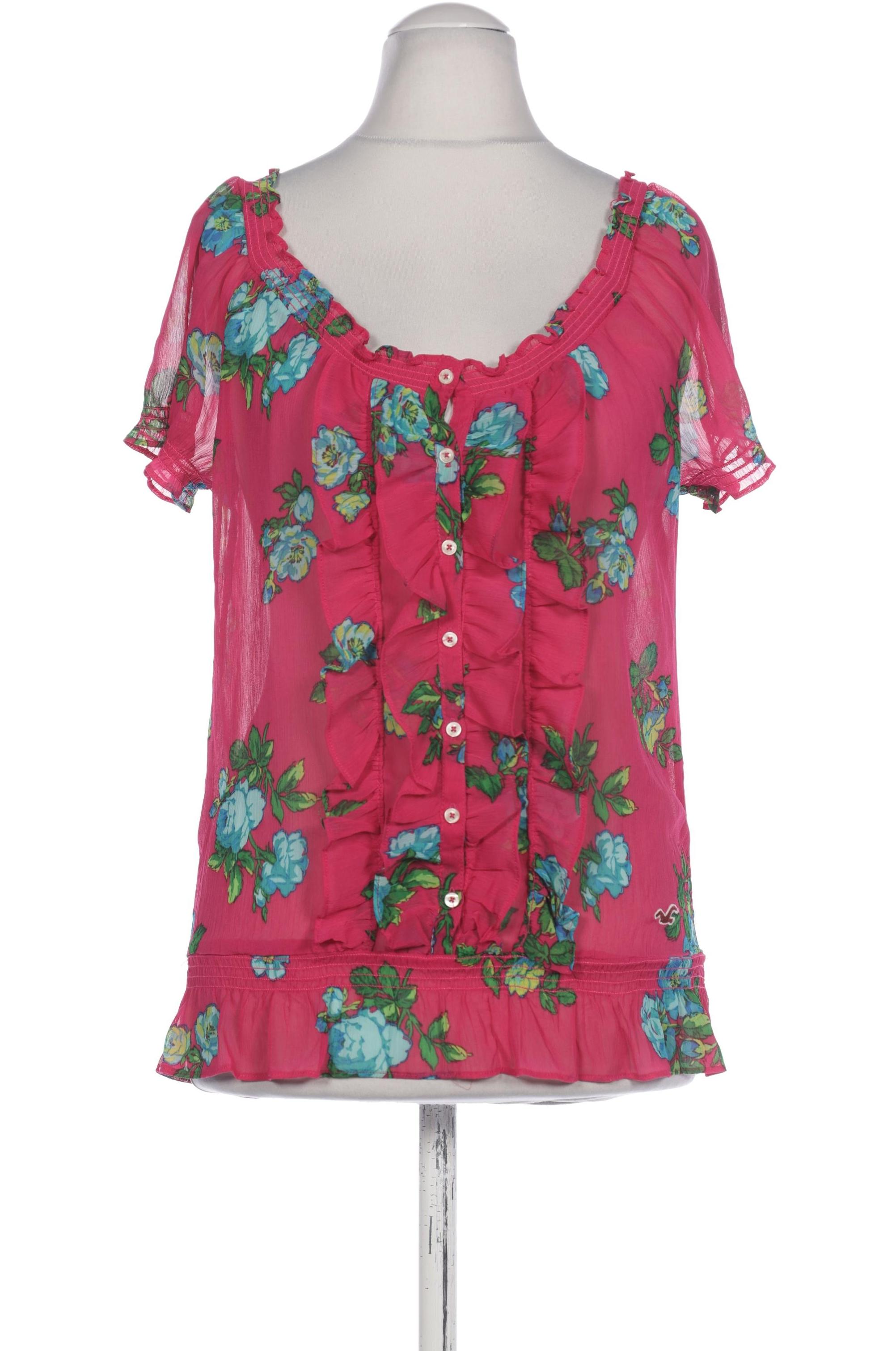 

Hollister Damen Bluse, pink, Gr. 38