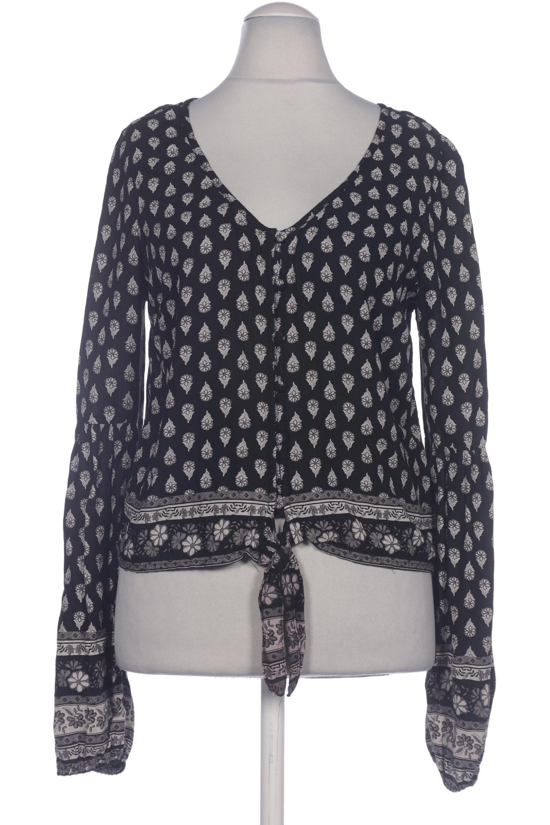 

Hollister Damen Bluse, schwarz, Gr. 38