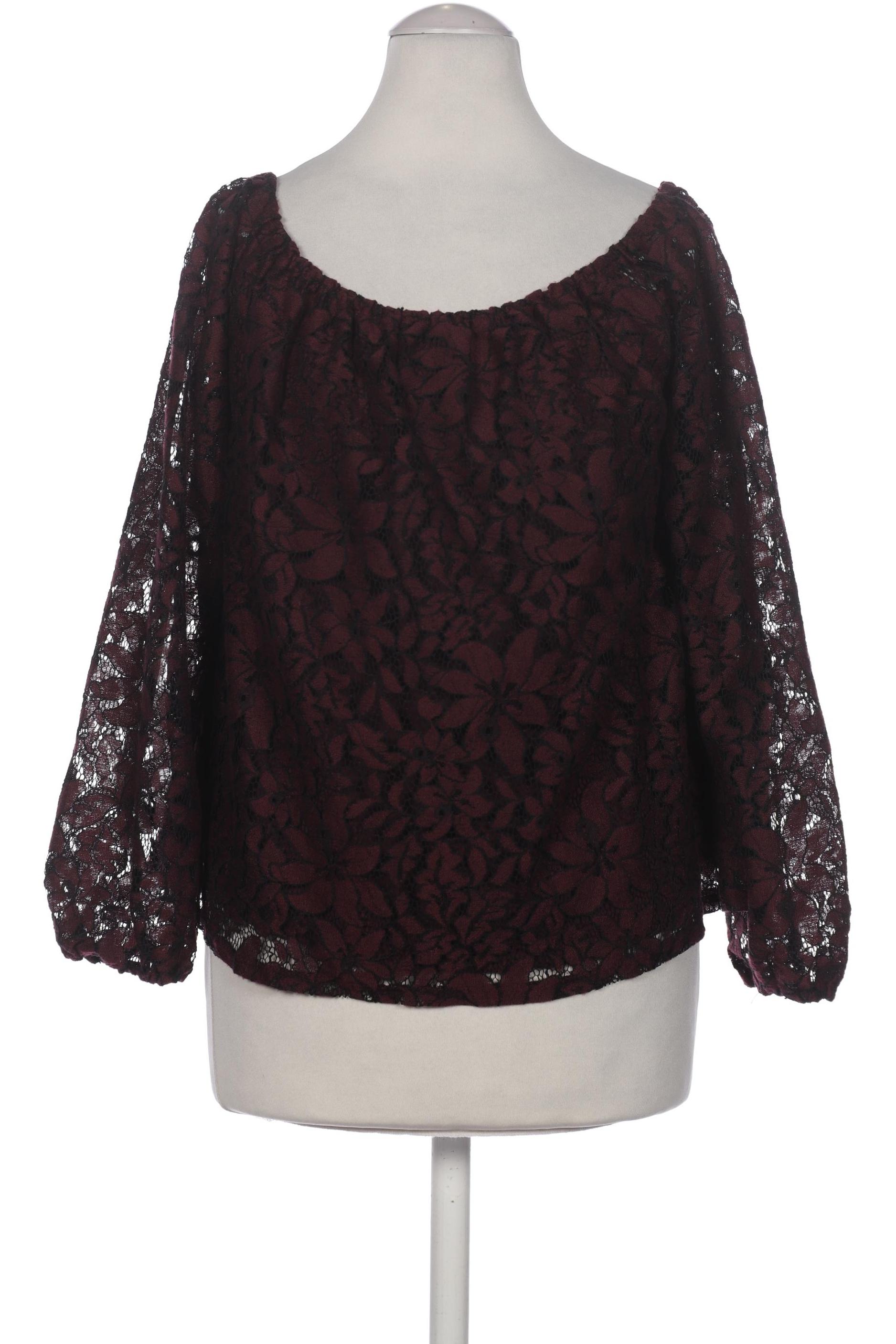 

Hollister Damen Bluse, bordeaux, Gr. 38