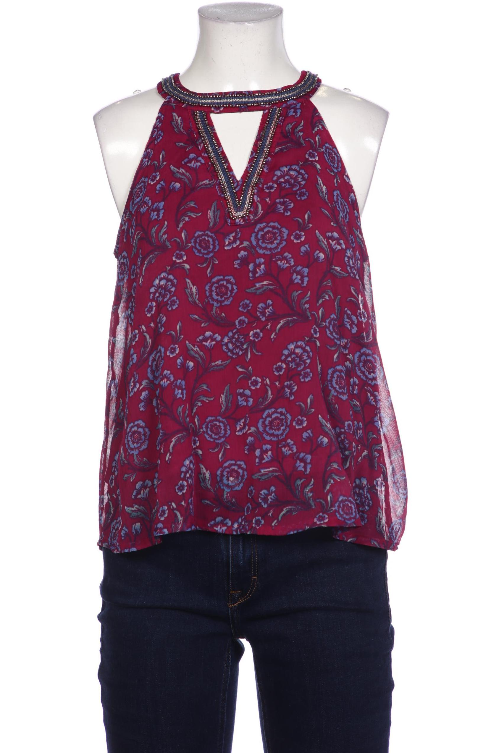 

Hollister Damen Bluse, bordeaux