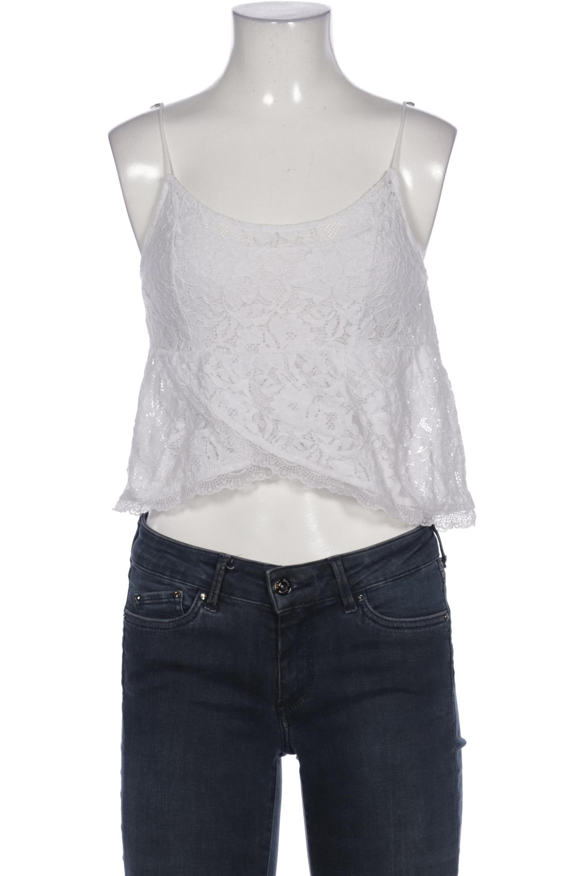 

Hollister Damen Bluse, weiß
