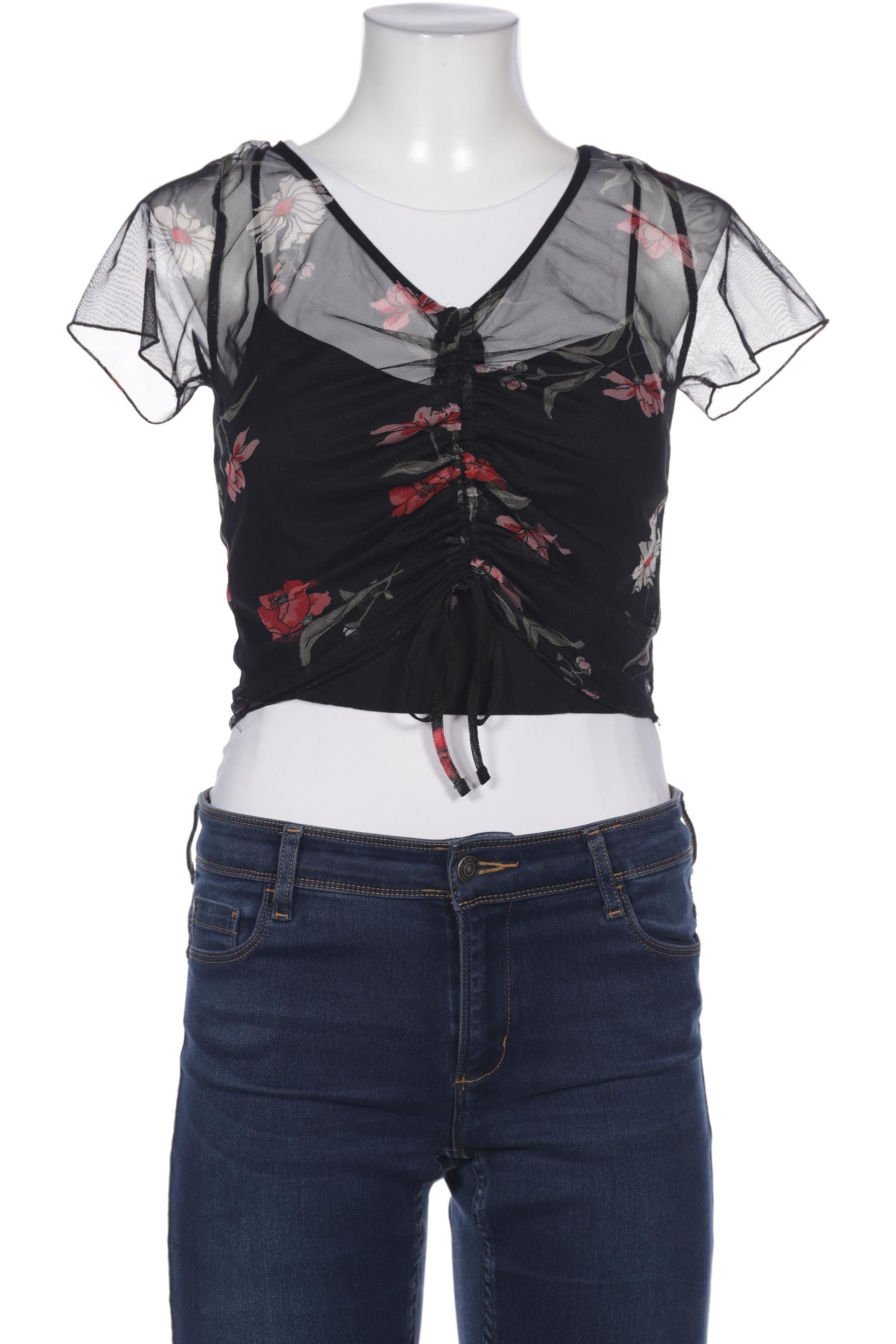 

Hollister Damen Bluse, schwarz