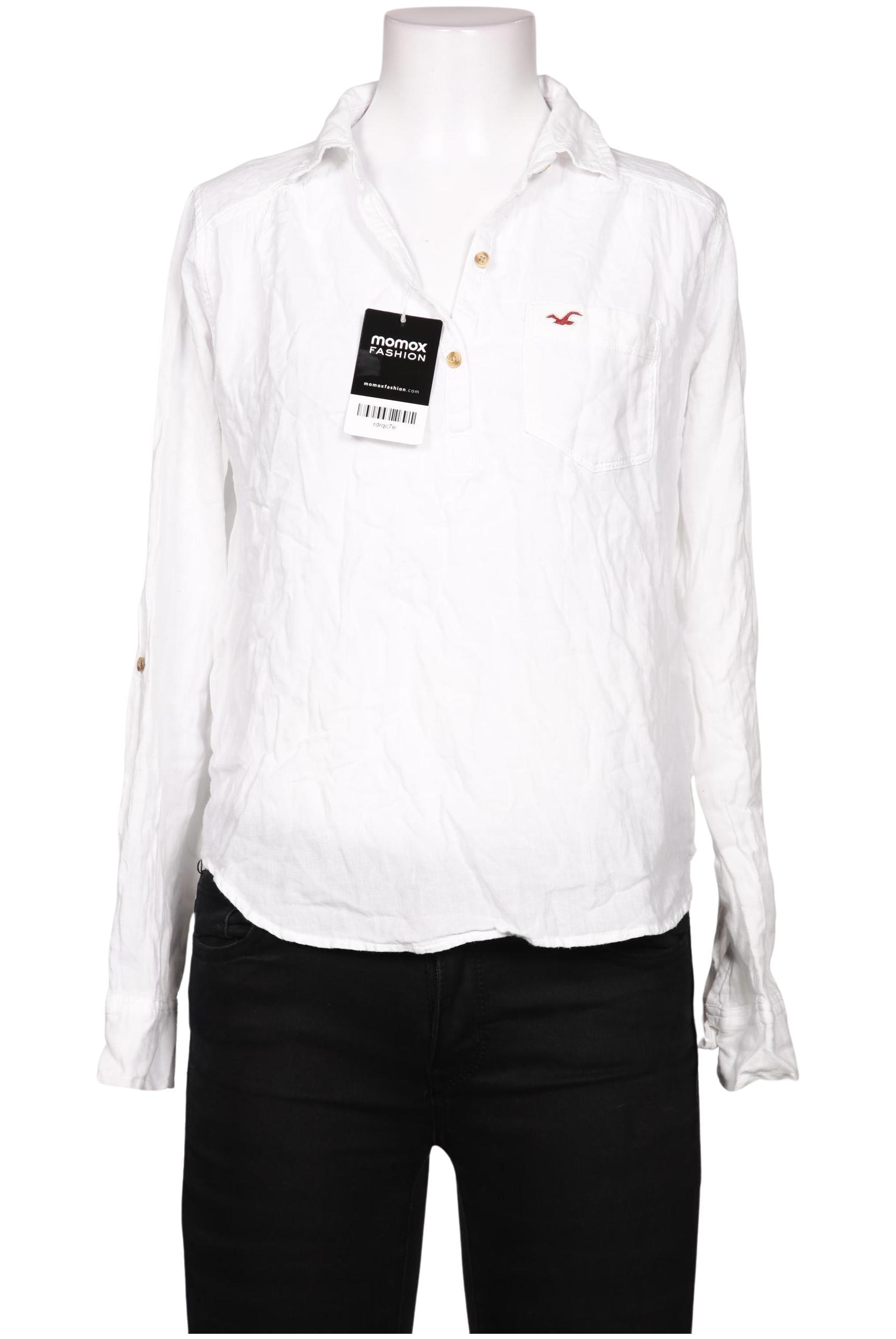 

Hollister Damen Bluse, weiß, Gr. 34