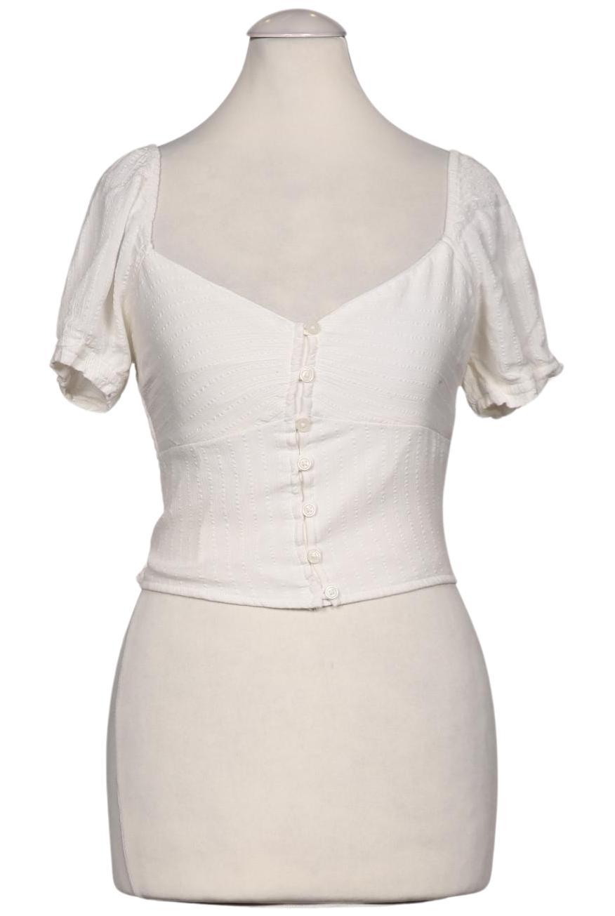 

Hollister Damen Bluse, weiß, Gr. 34