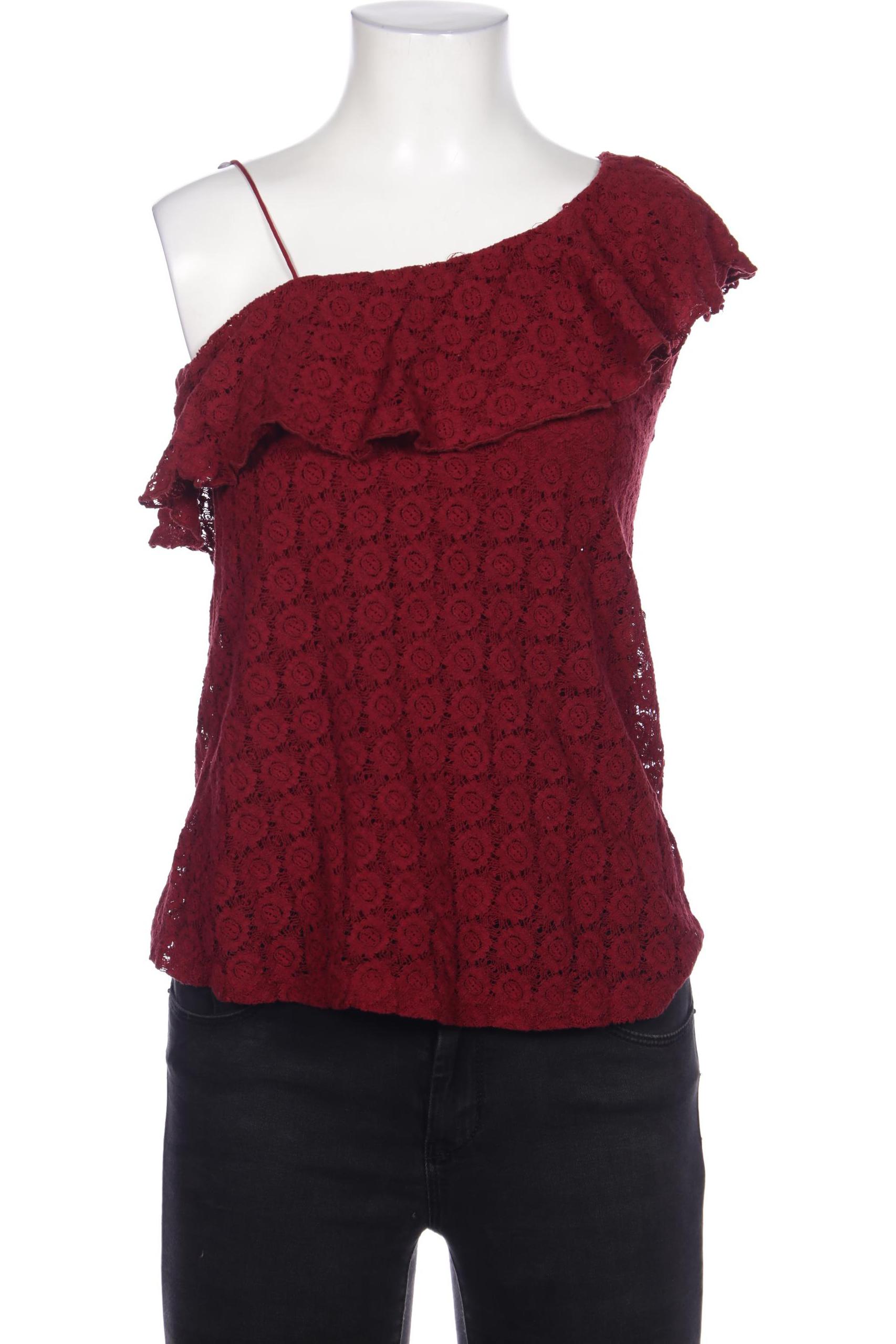 

Hollister Damen Bluse, bordeaux, Gr. 34