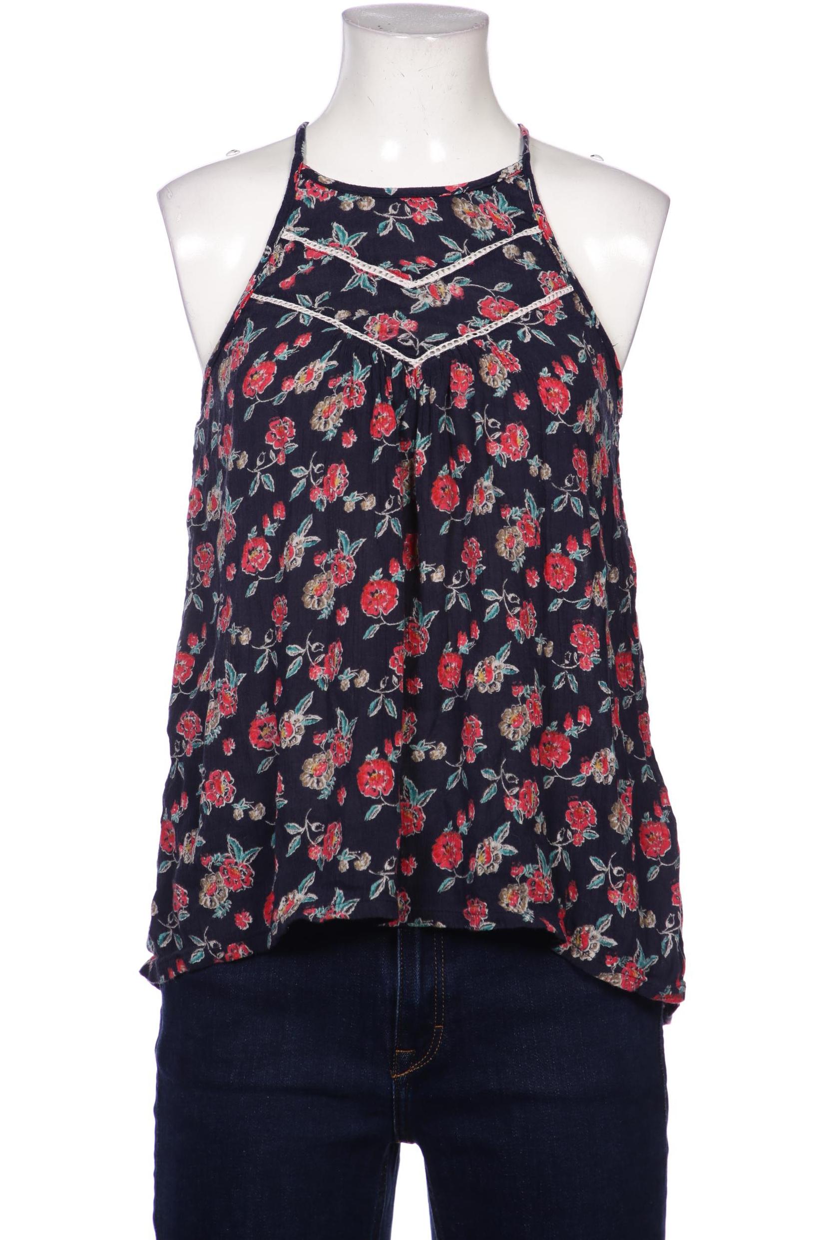 

Hollister Damen Bluse, marineblau