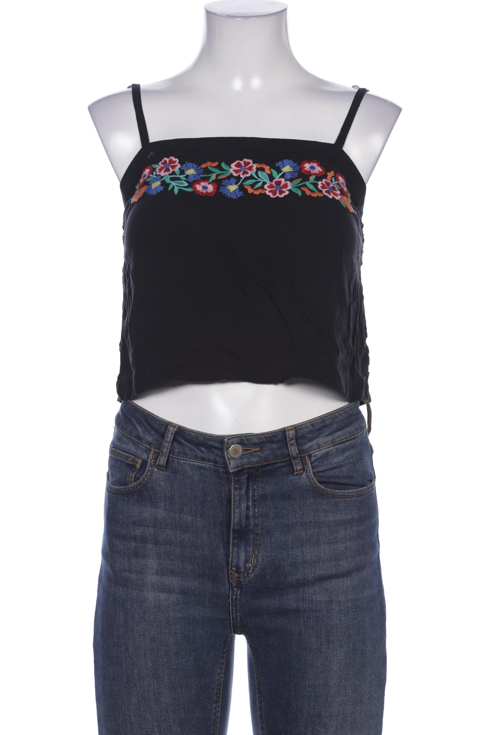 

Hollister Damen Bluse, schwarz, Gr. 38