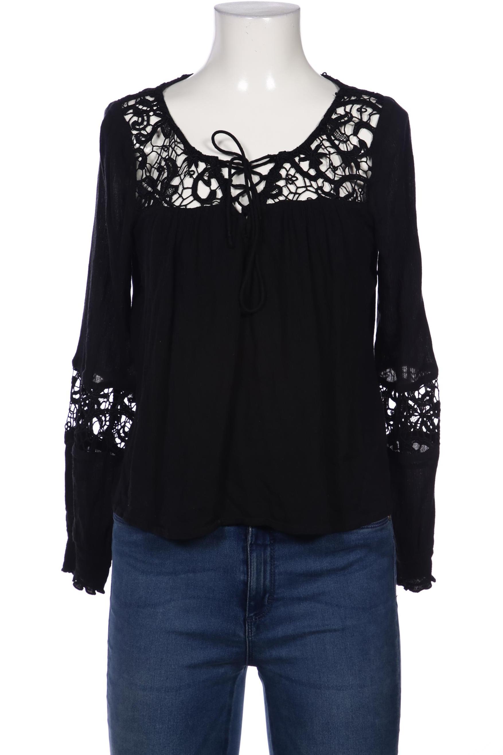 

Hollister Damen Bluse, schwarz
