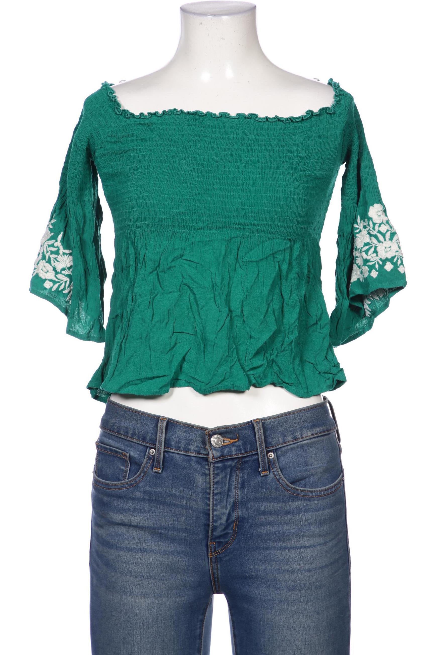 

Hollister Damen Bluse, grün