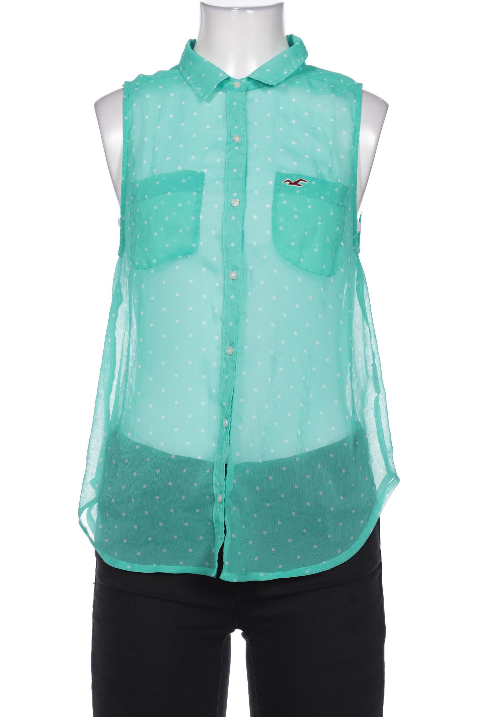 

Hollister Damen Bluse, grün, Gr. 36