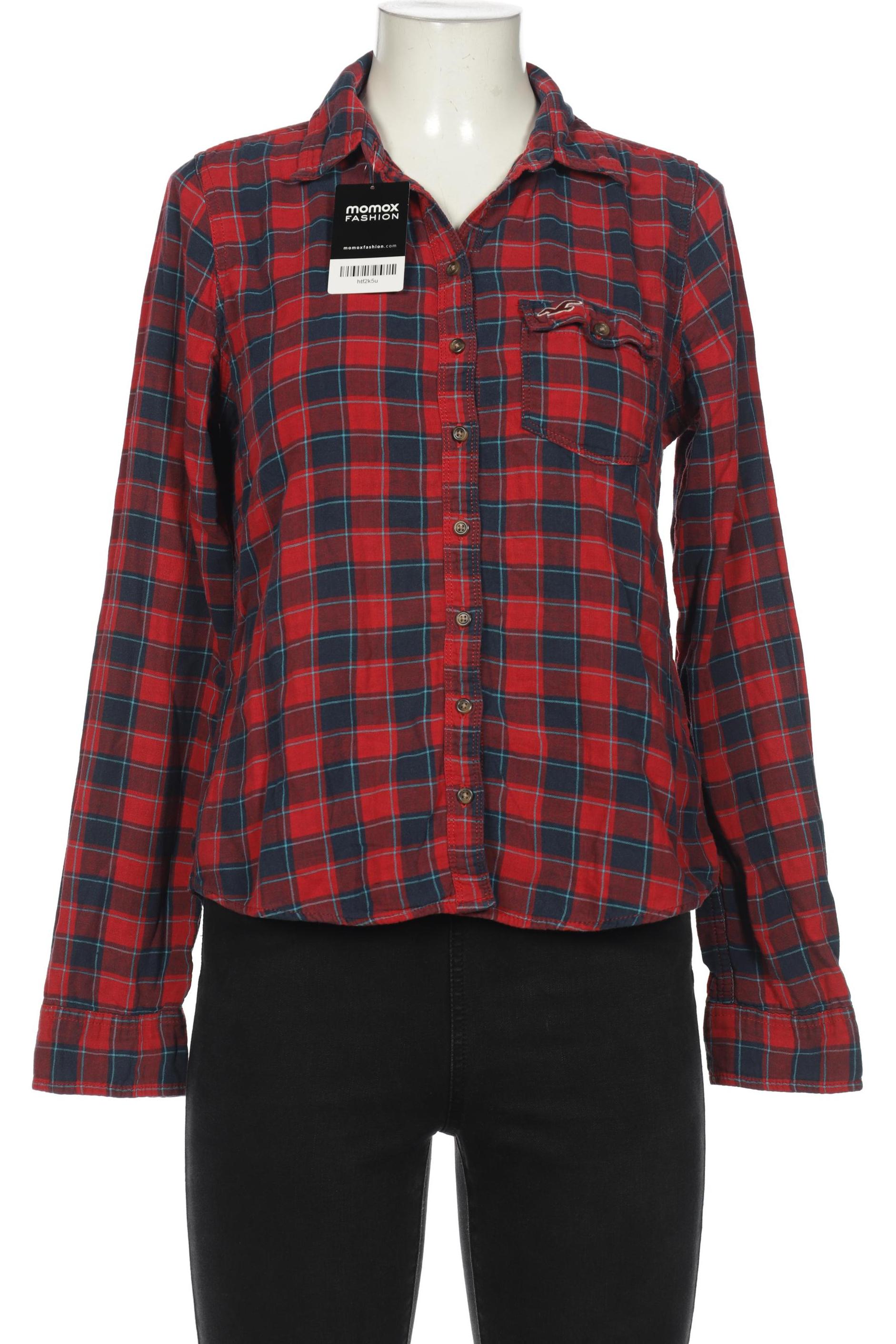

Hollister Damen Bluse, rot