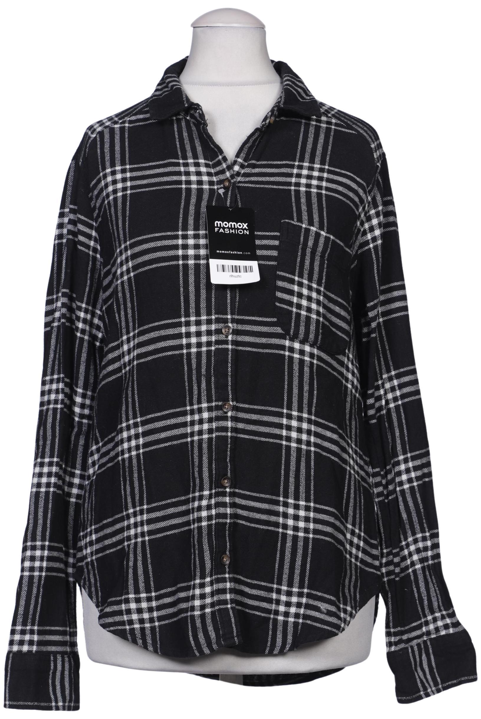 

Hollister Damen Bluse, schwarz, Gr. 34