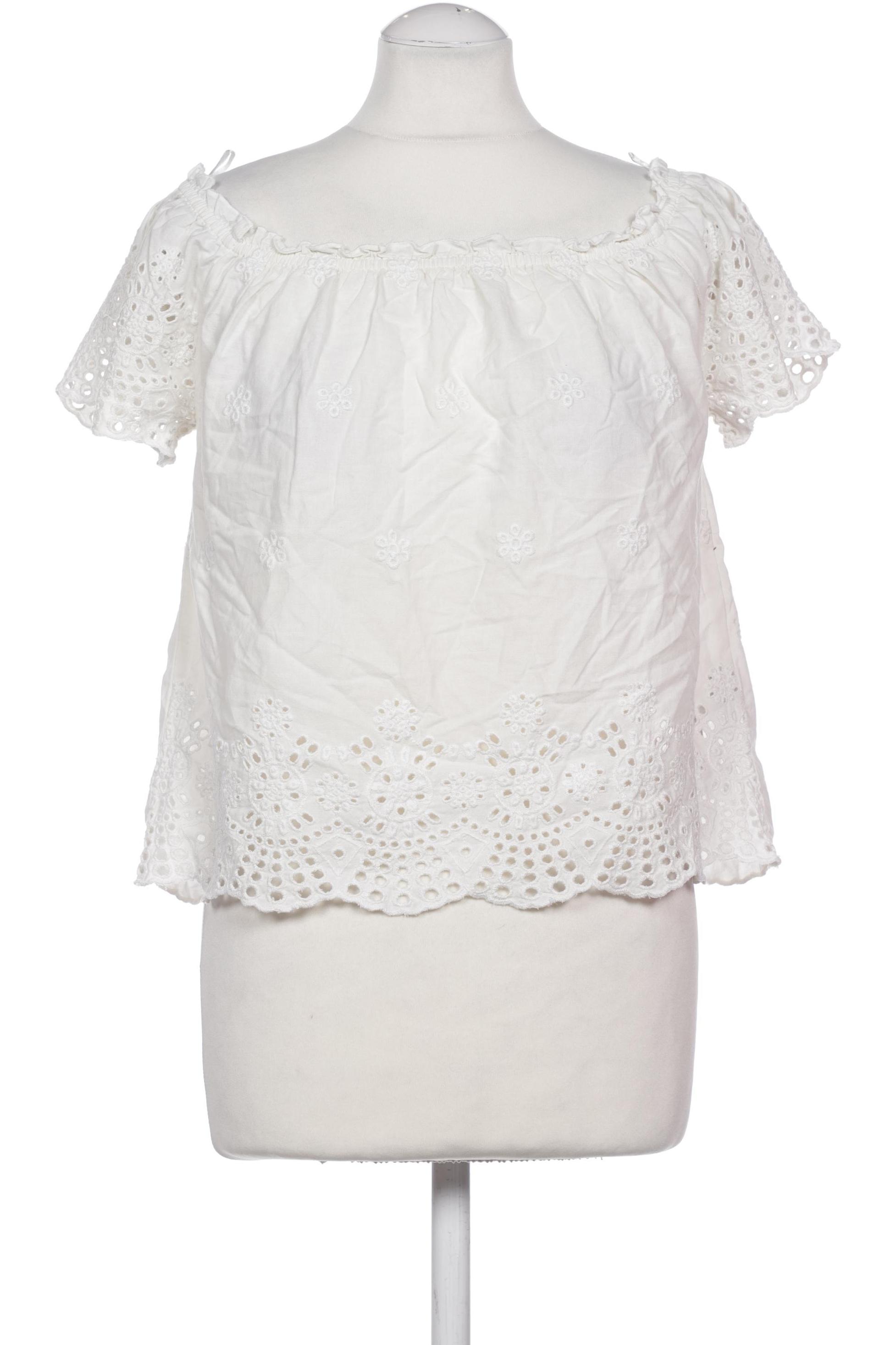 

Hollister Damen Bluse, cremeweiß, Gr. 38