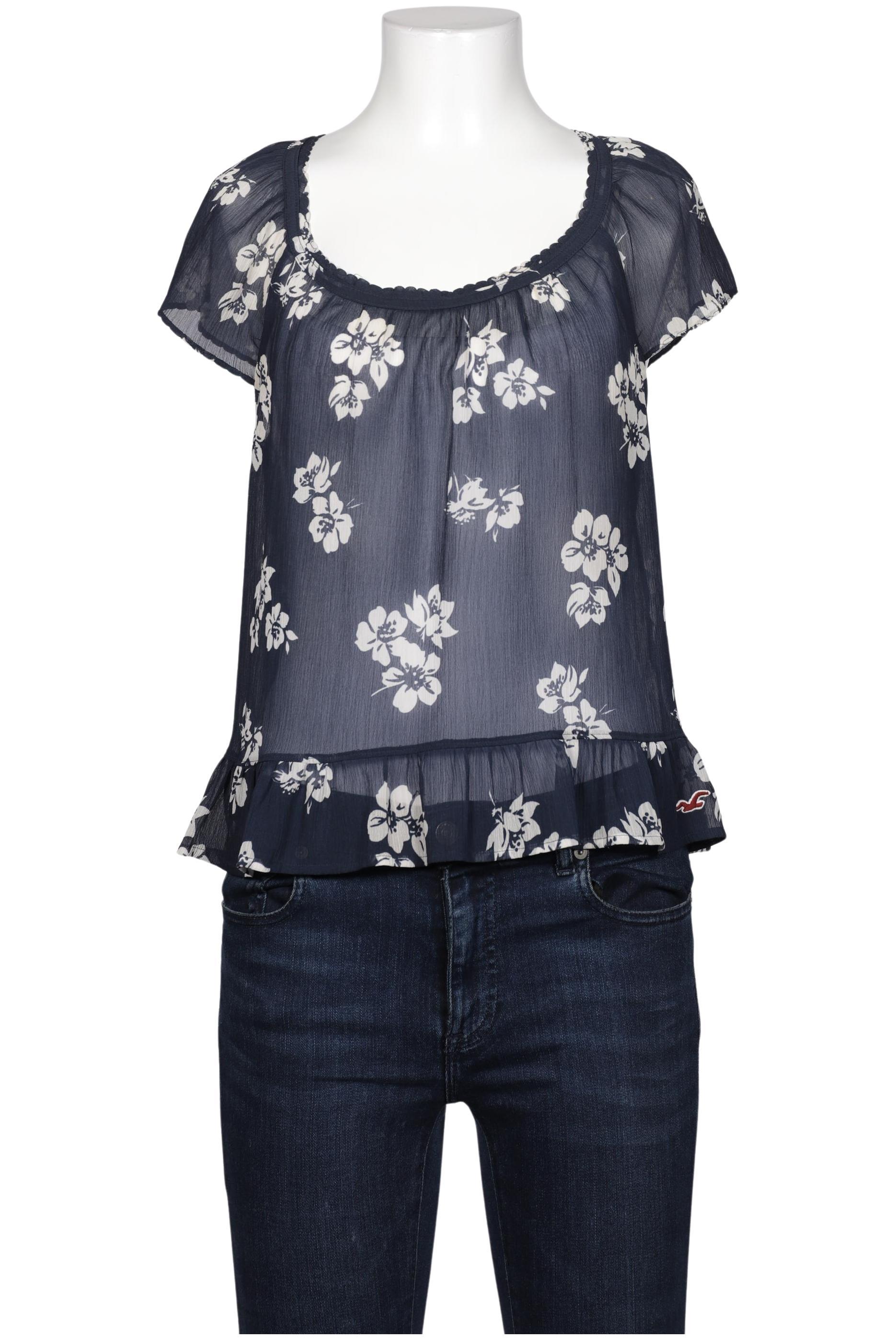 

Hollister Damen Bluse, marineblau, Gr. 38