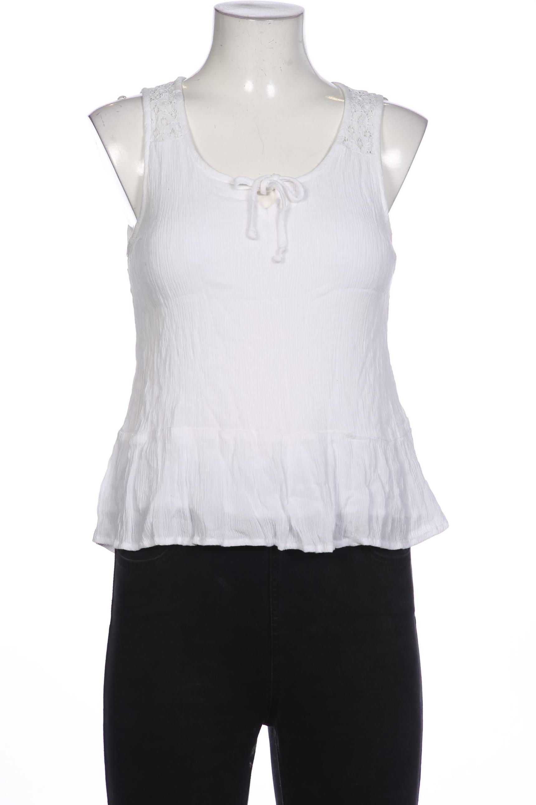 

Hollister Damen Bluse, weiß