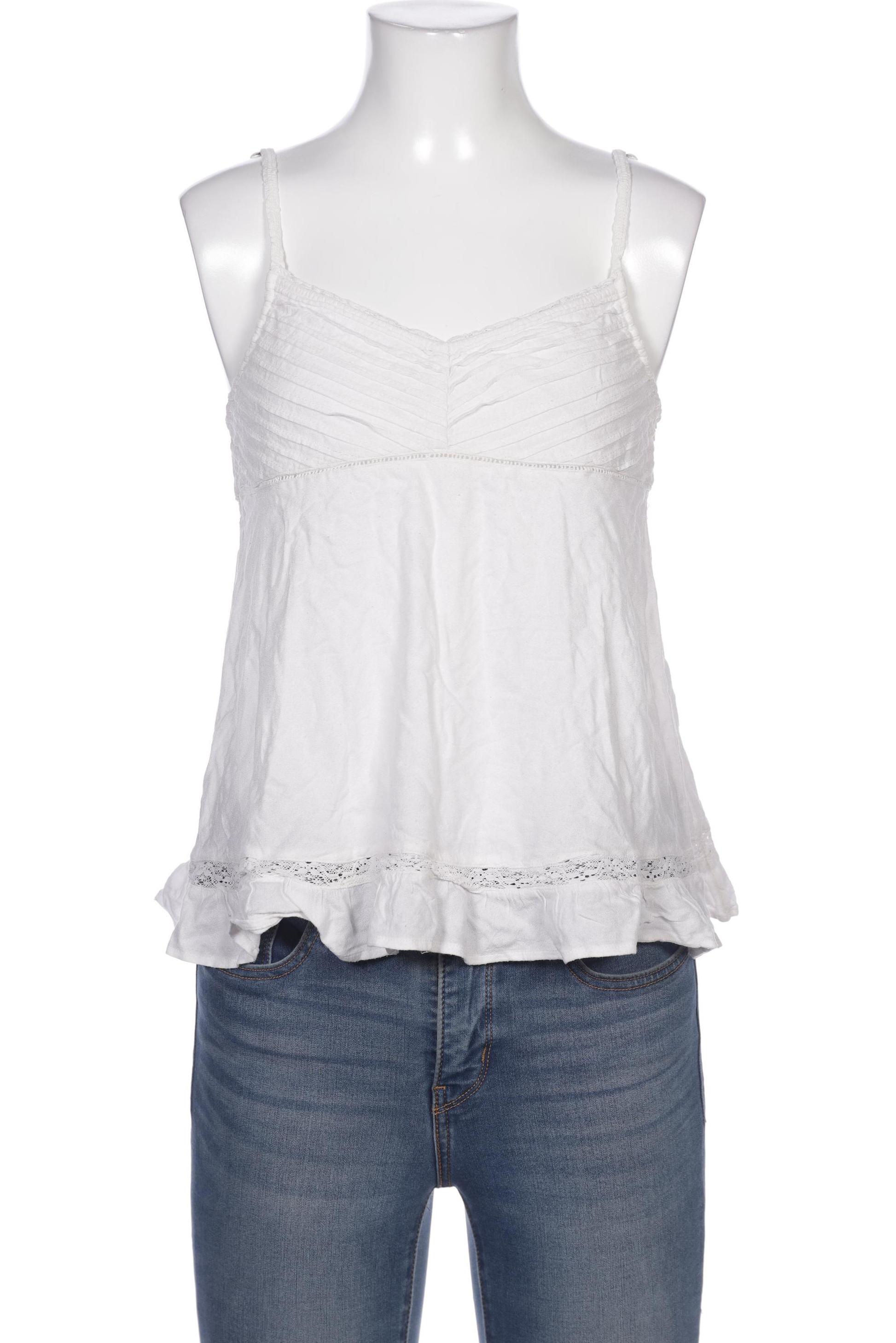 

Hollister Damen Bluse, cremeweiß