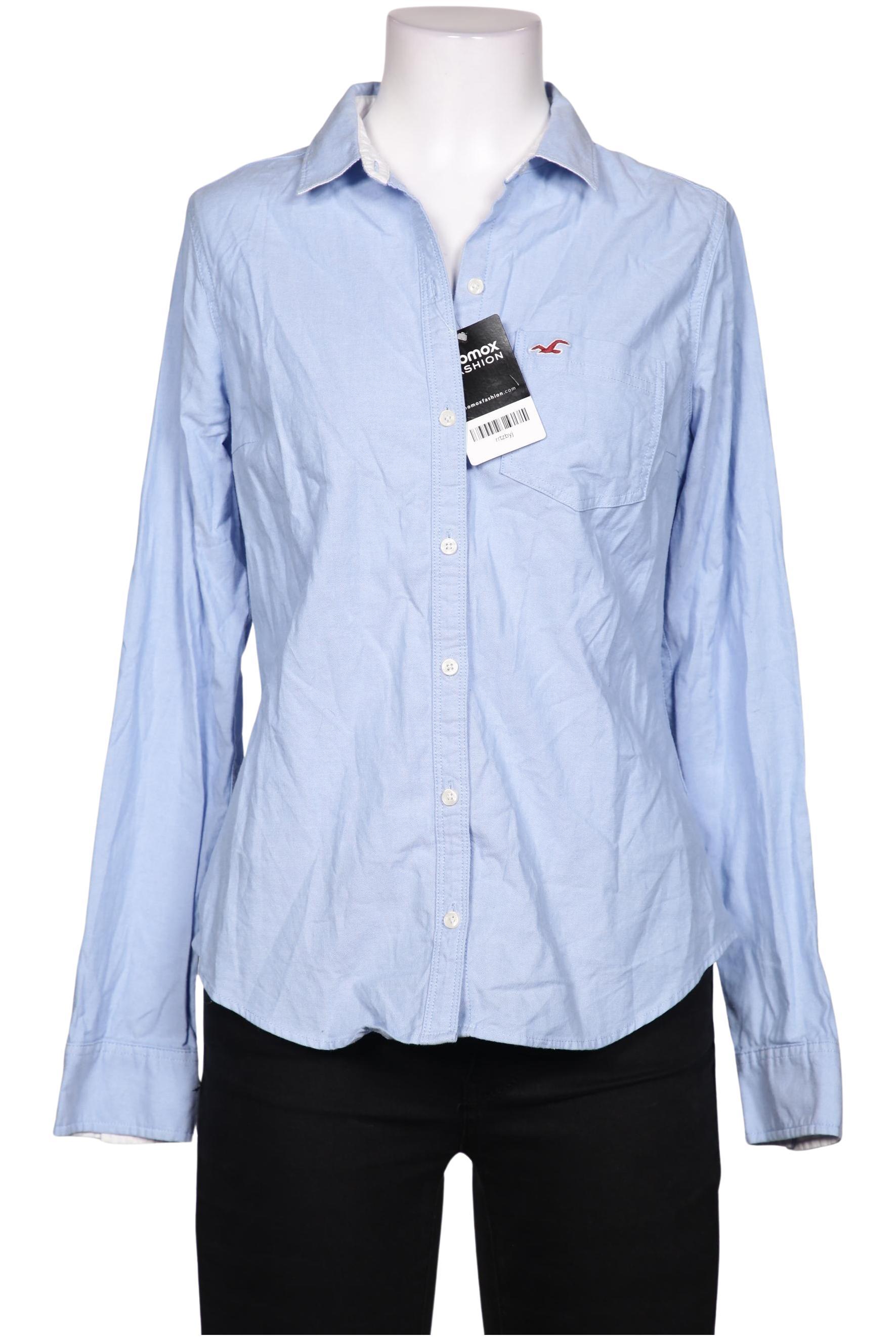 

Hollister Damen Bluse, hellblau, Gr. 38