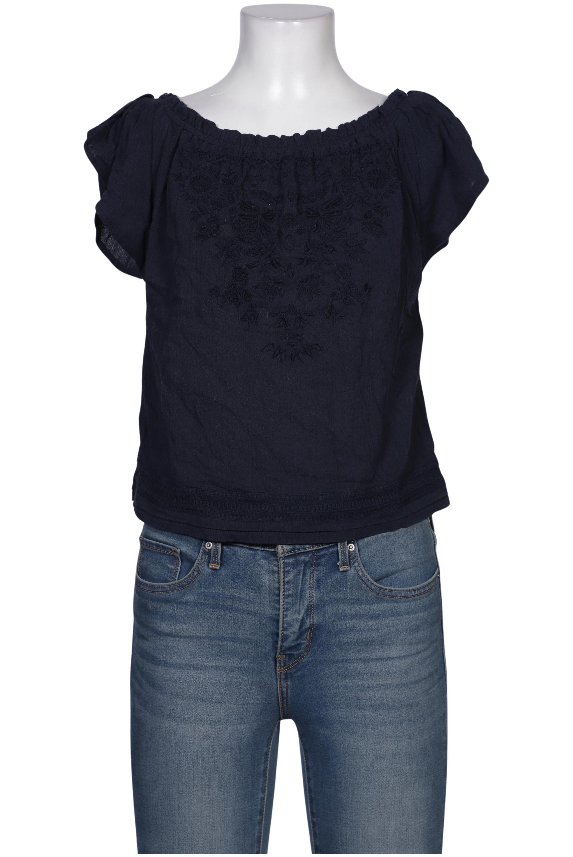

Hollister Damen Bluse, marineblau, Gr. 36