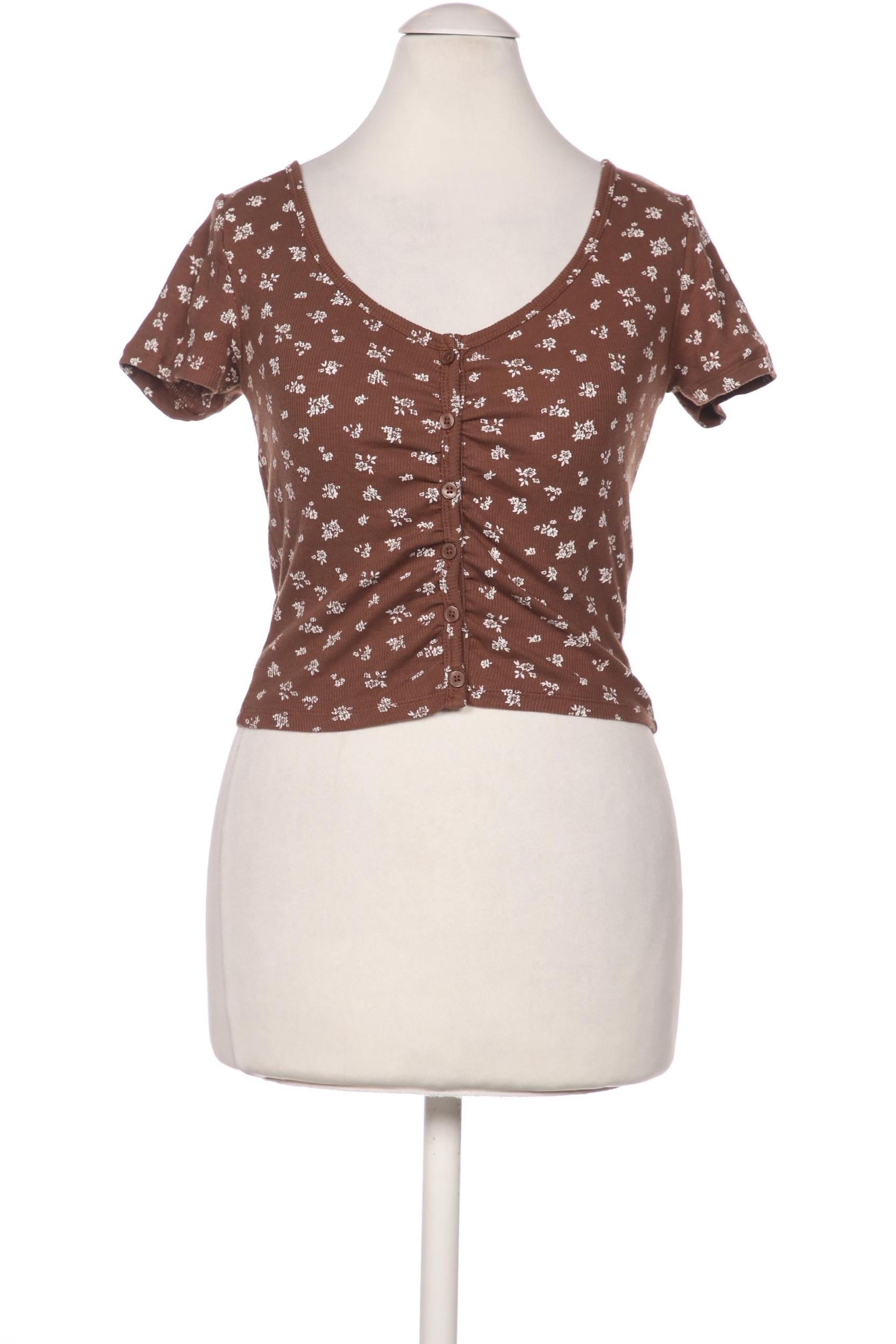 Thumbnail - Hollister Damen Bluse, braun, Gr. 34