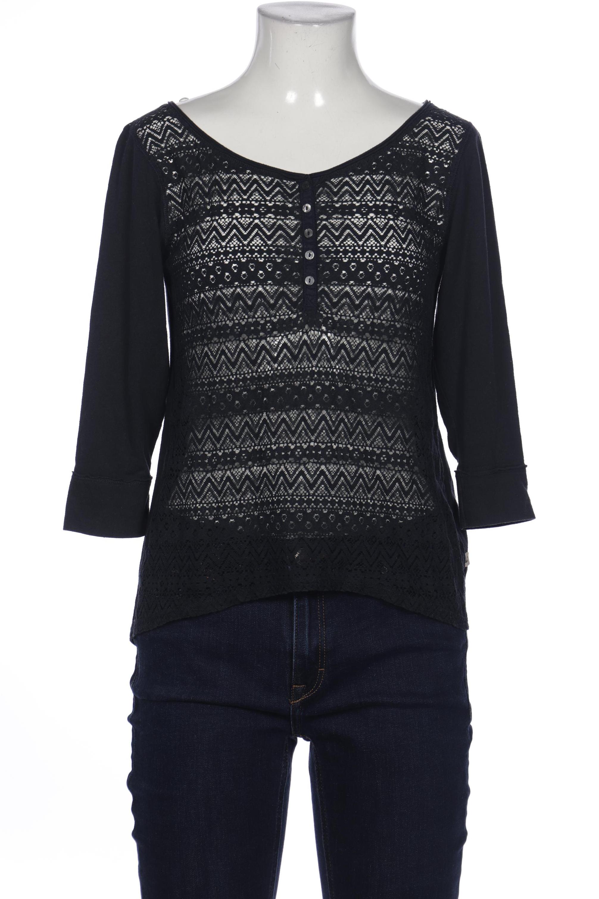 

Hollister Damen Bluse, marineblau, Gr. 34