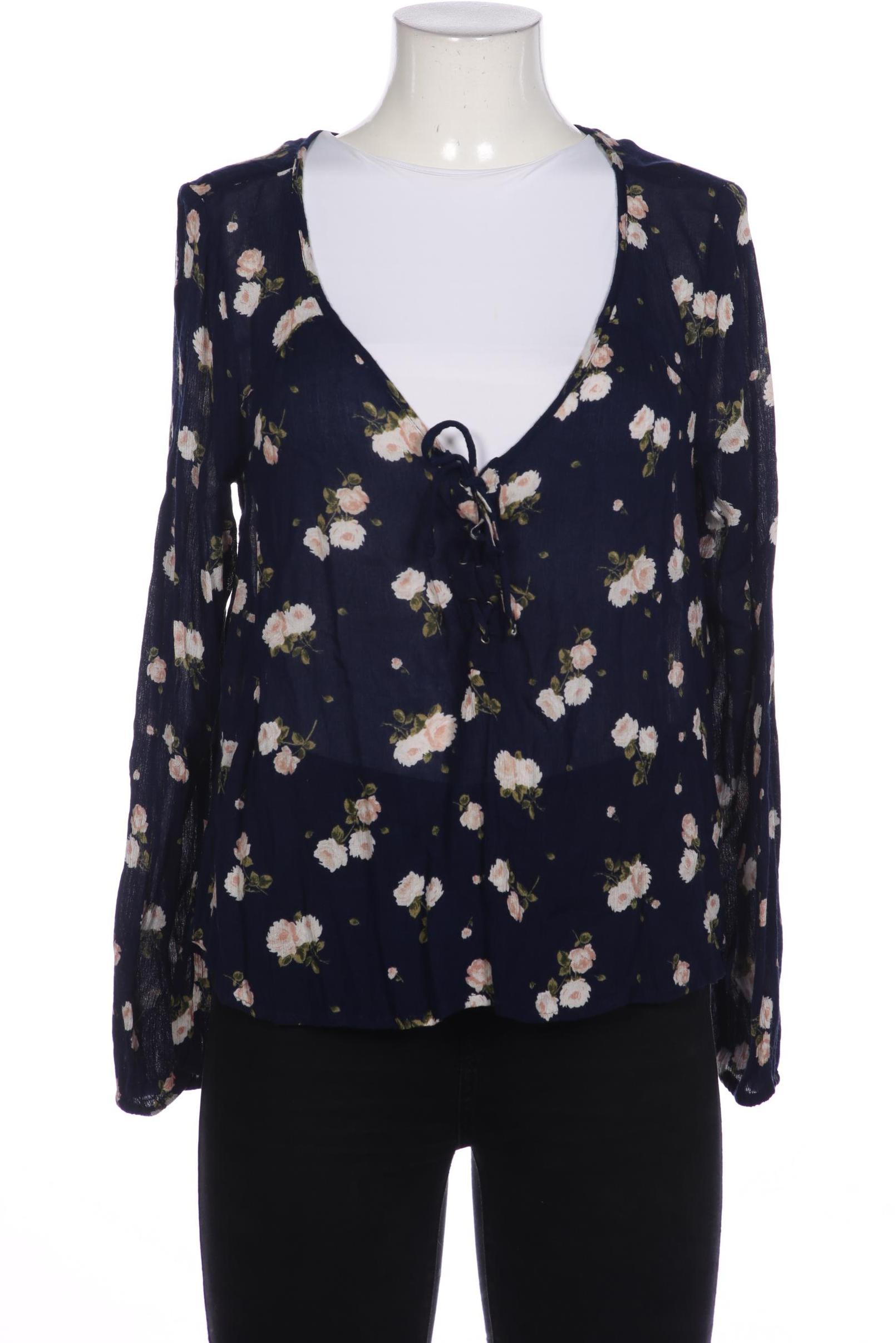 

Hollister Damen Bluse, marineblau