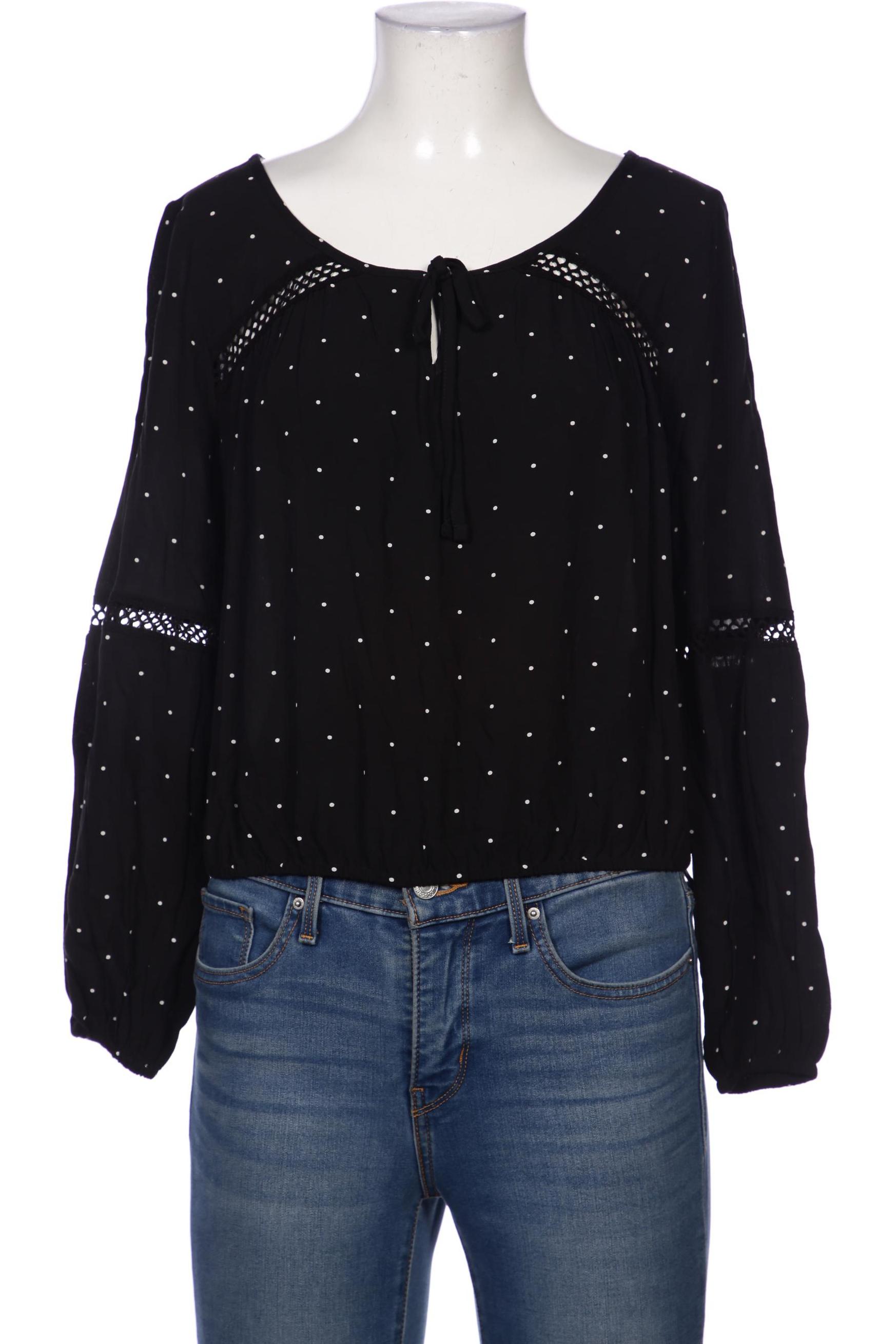 

Hollister Damen Bluse, schwarz