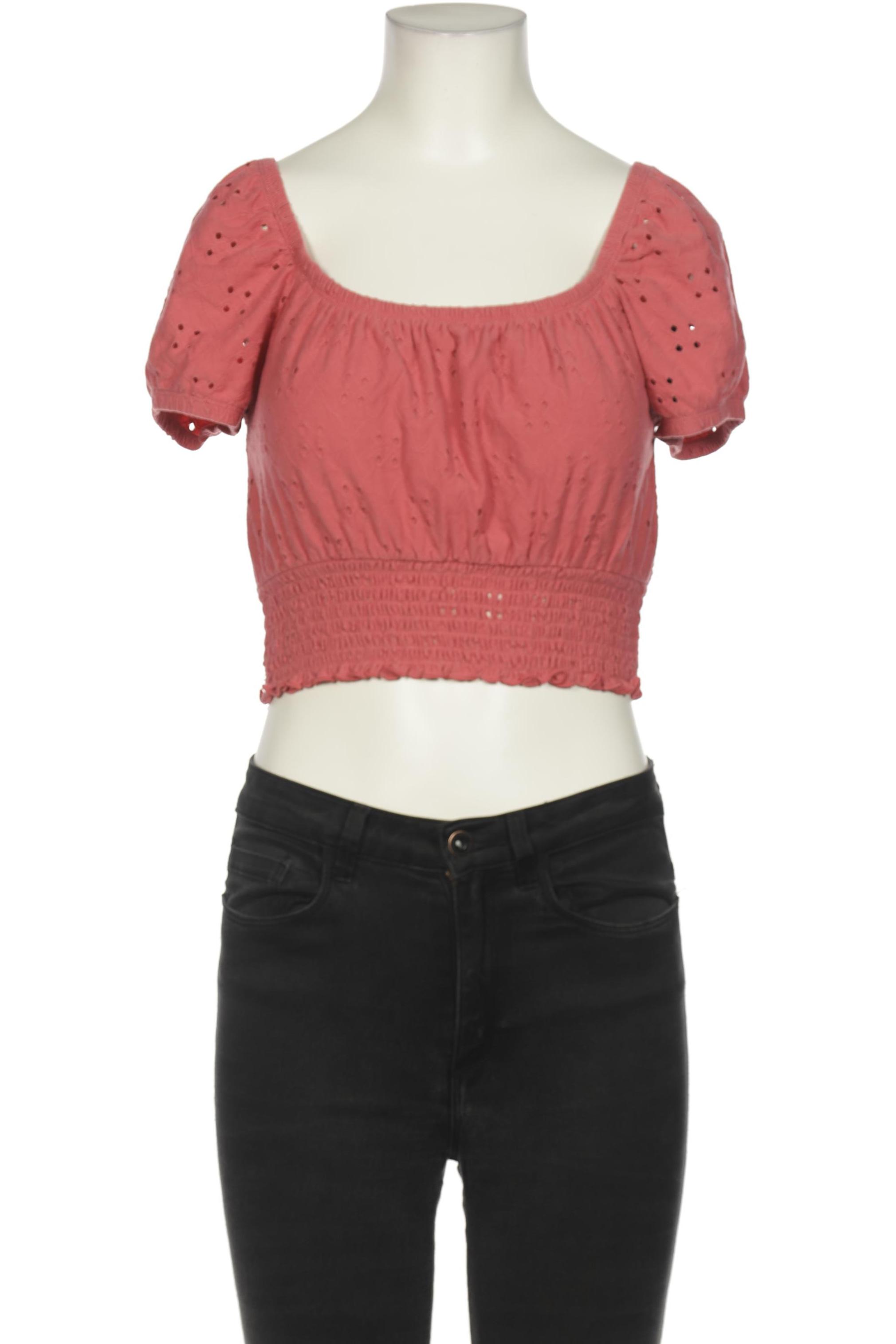 

Hollister Damen Bluse, pink, Gr. 36