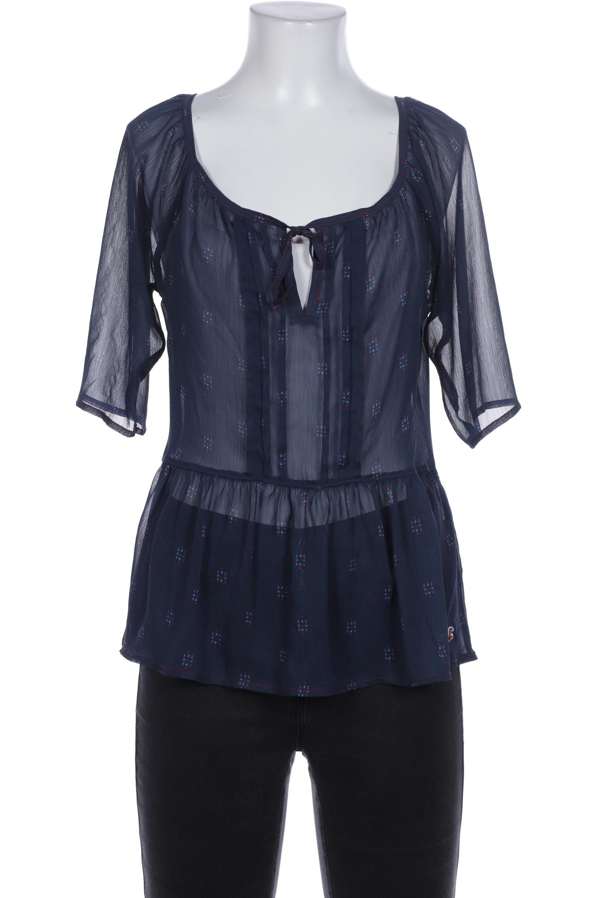 

Hollister Damen Bluse, marineblau, Gr. 36
