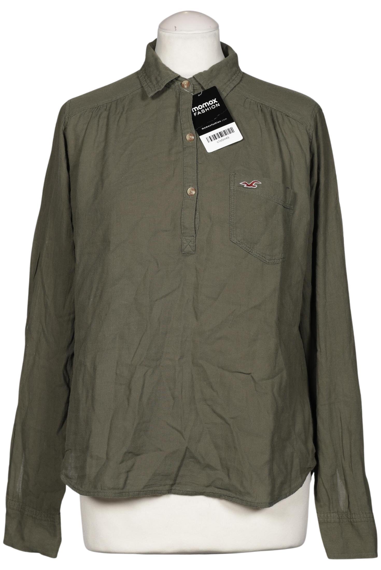 

Hollister Damen Bluse, grün, Gr. 36