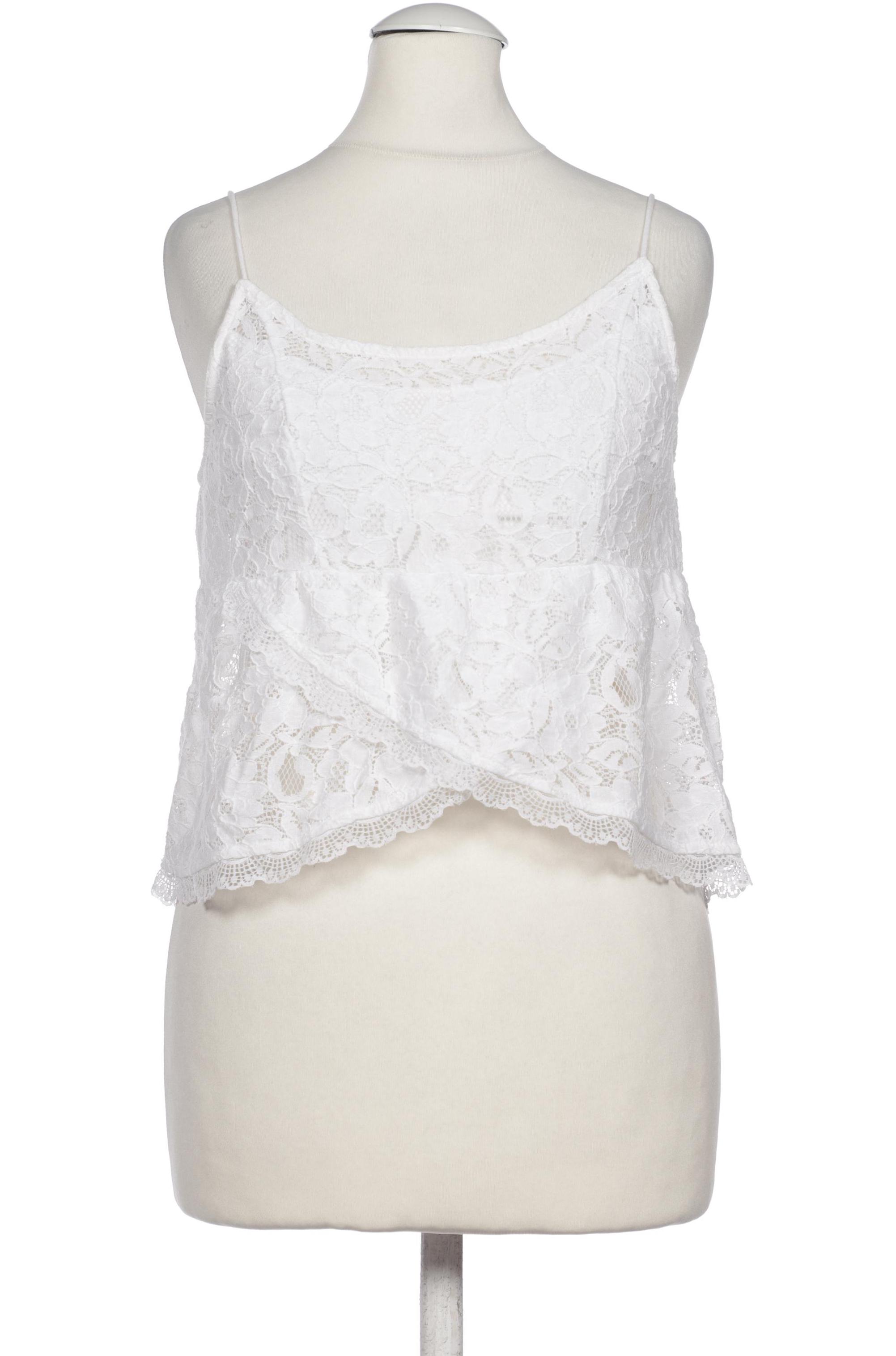 

Hollister Damen Bluse, weiß