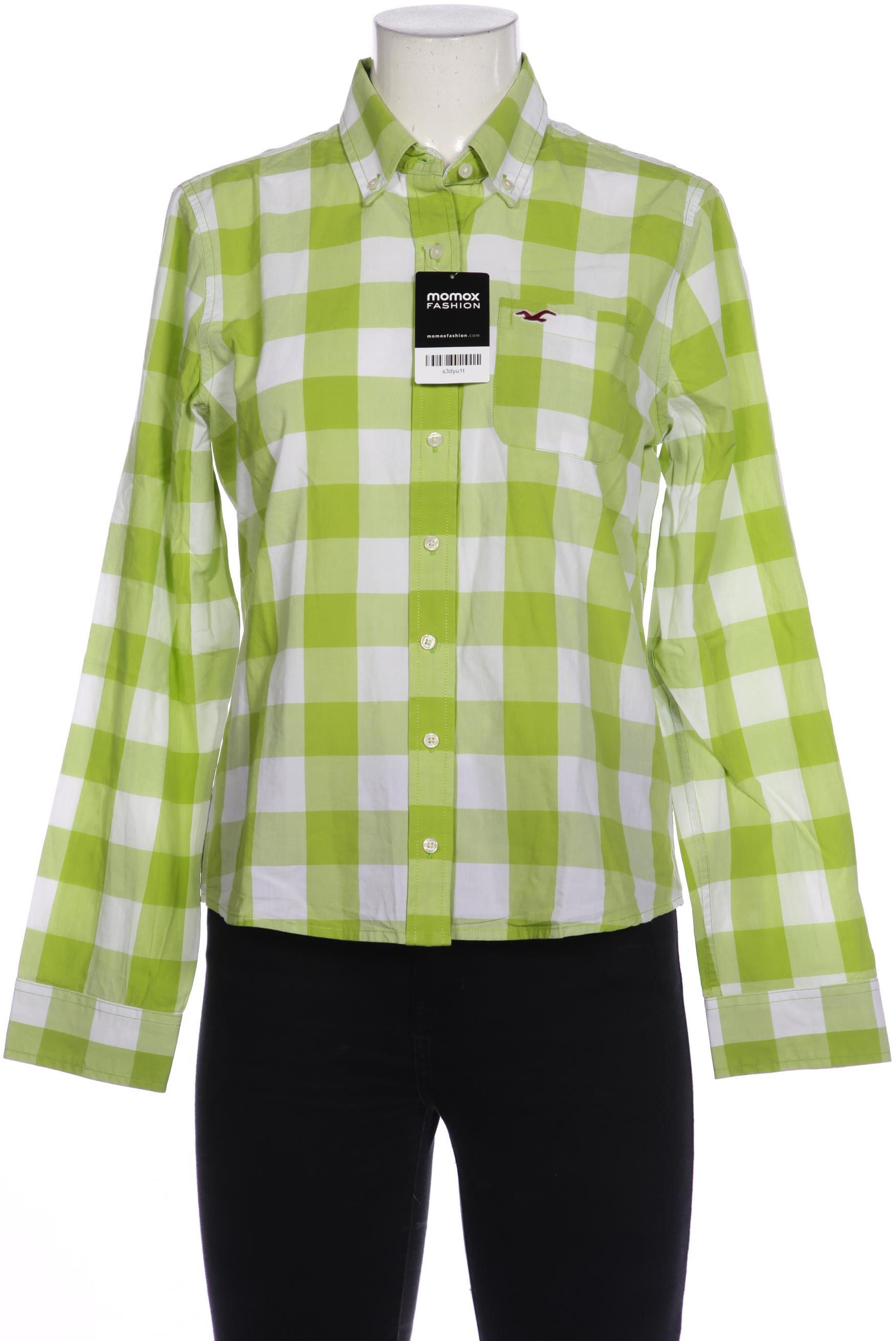 

Hollister Damen Bluse, grün, Gr. 42