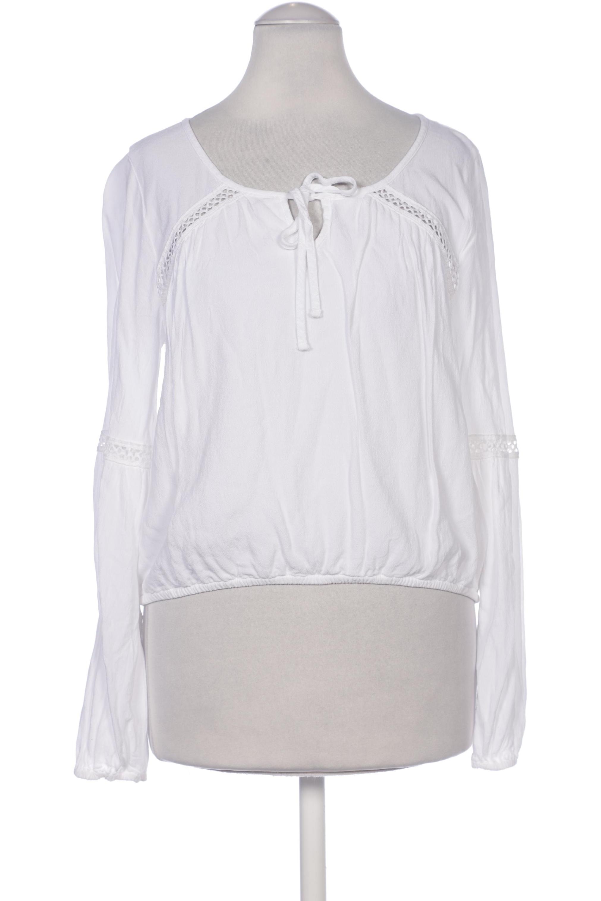 

Hollister Damen Bluse, weiß, Gr. 34