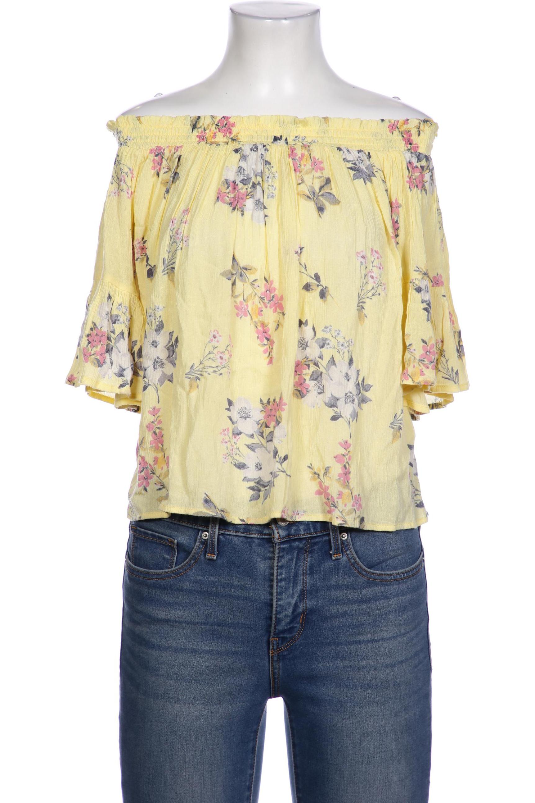 

Hollister Damen Bluse, gelb
