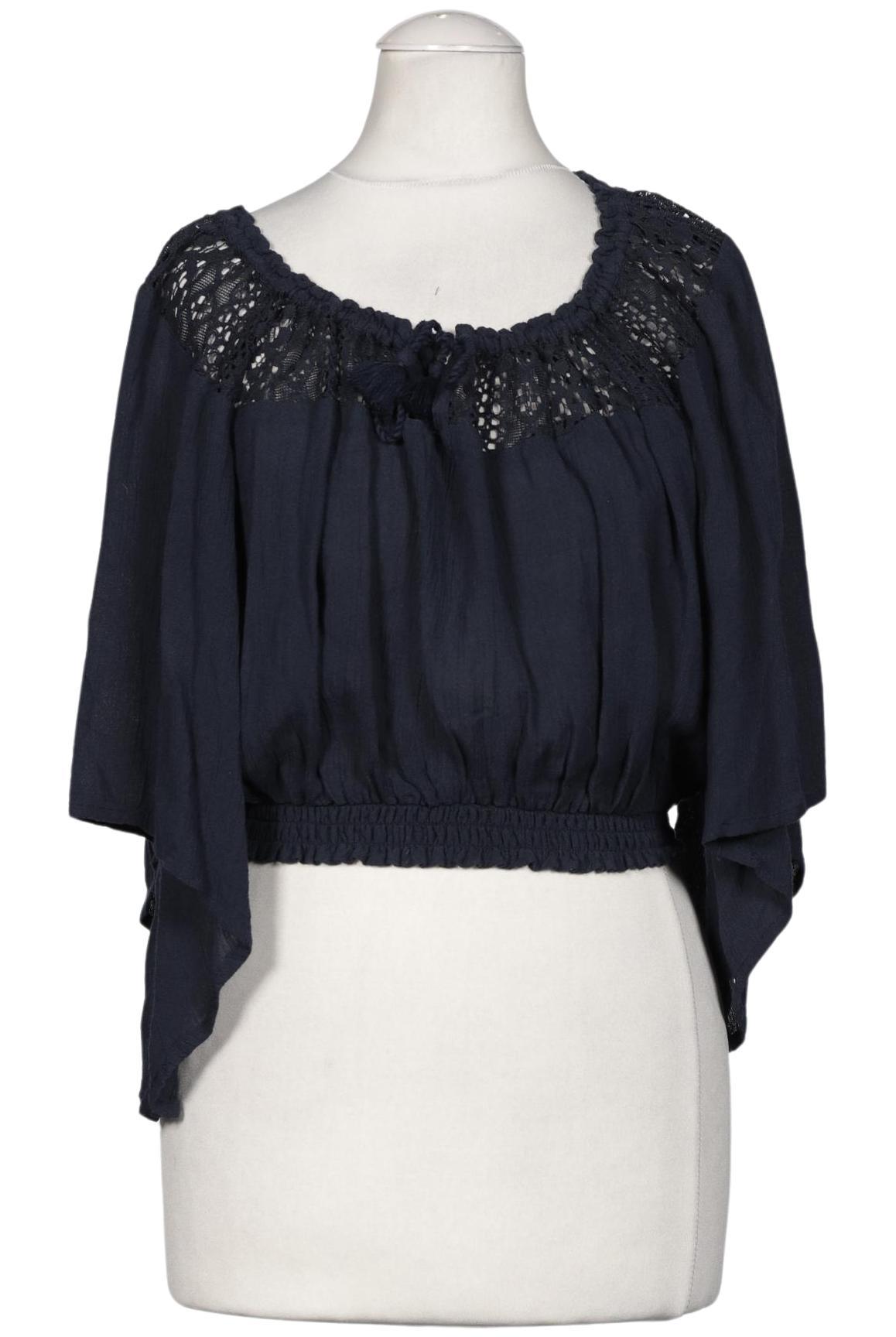 

Hollister Damen Bluse, marineblau, Gr. 34