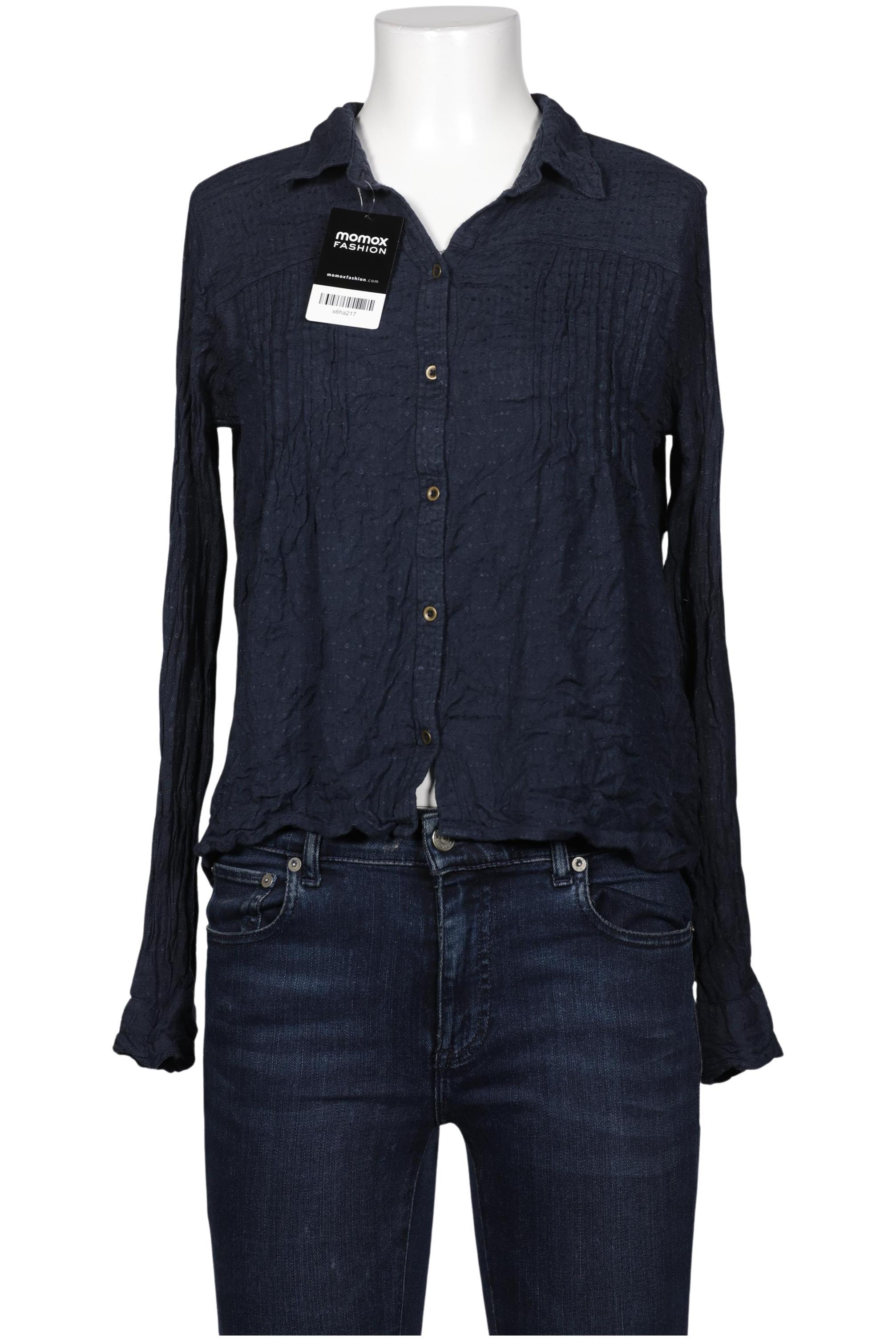 

Hollister Damen Bluse, blau, Gr. 36