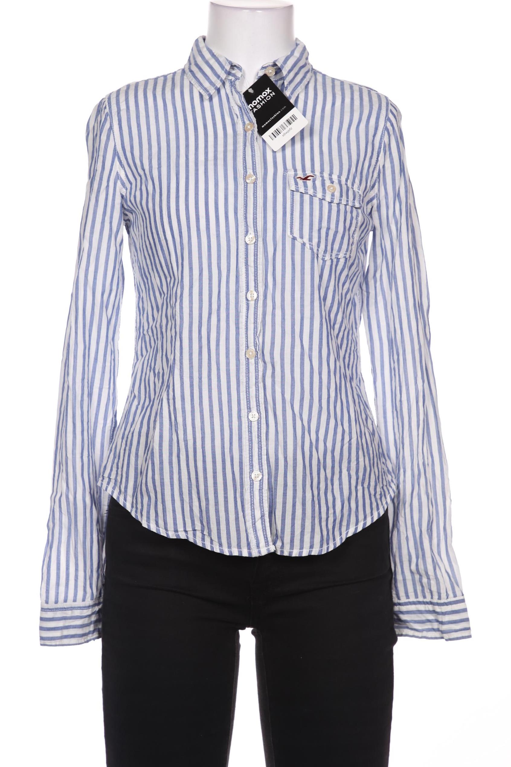

Hollister Damen Bluse, blau, Gr. 36