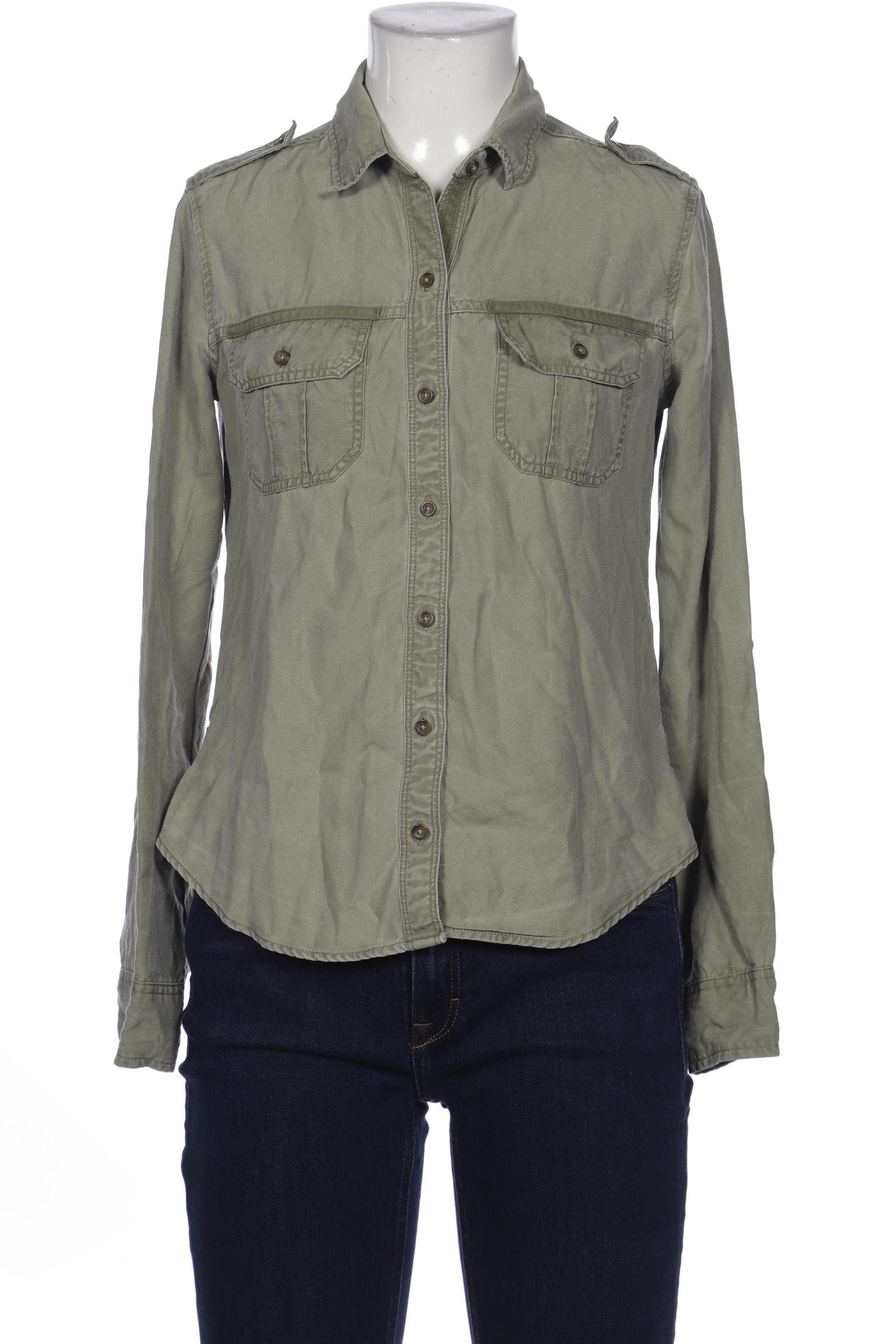 

Hollister Damen Bluse, grün