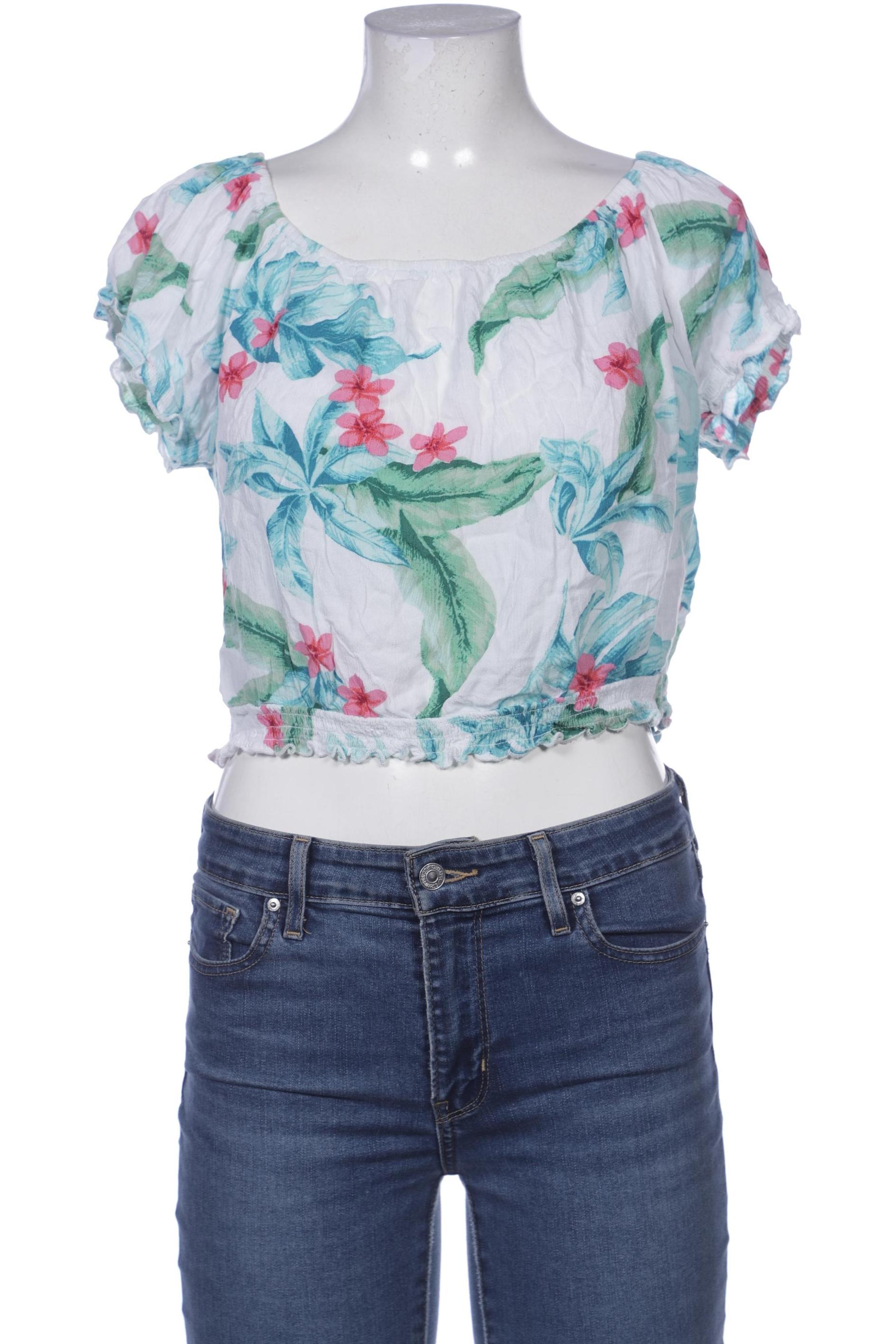 

Hollister Damen Bluse, weiß, Gr. 42