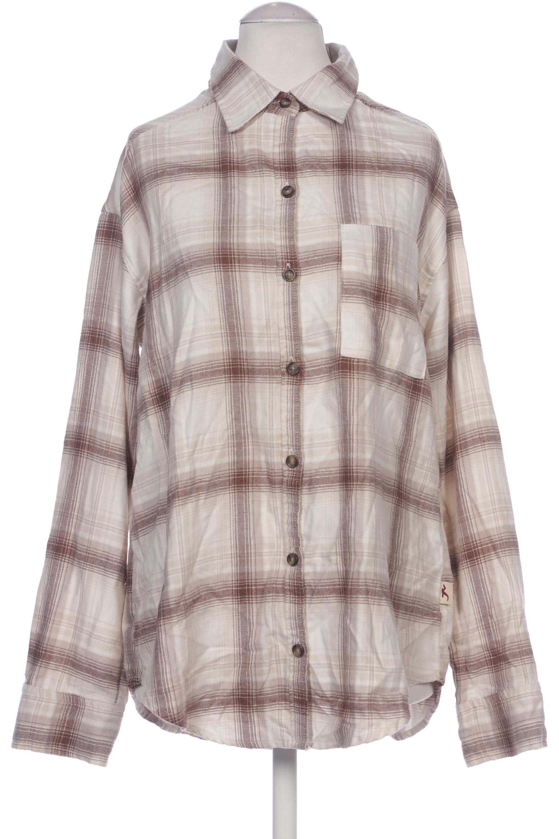 

Hollister Damen Bluse, beige, Gr. 34