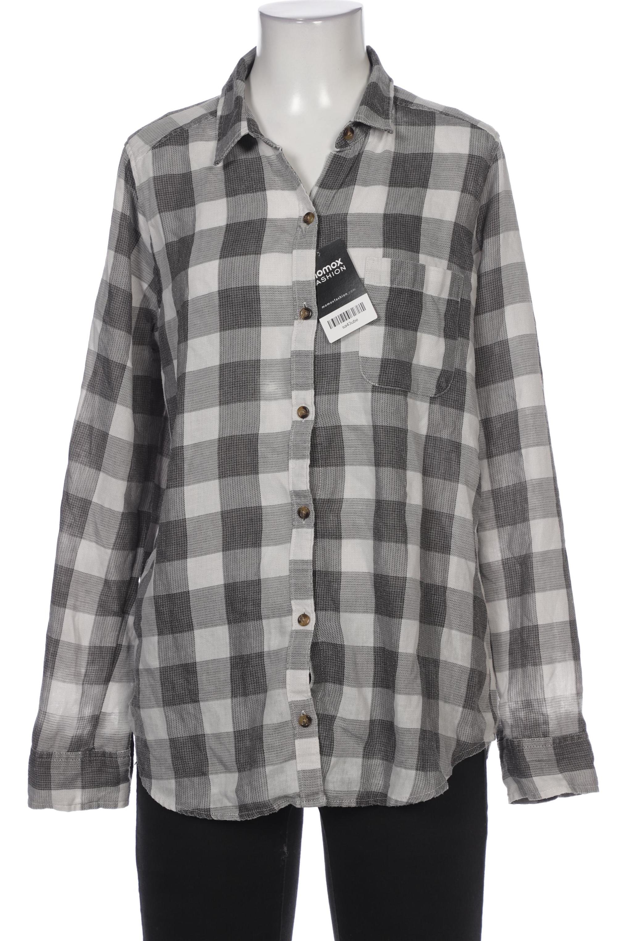 

Hollister Damen Bluse, grau, Gr. 38