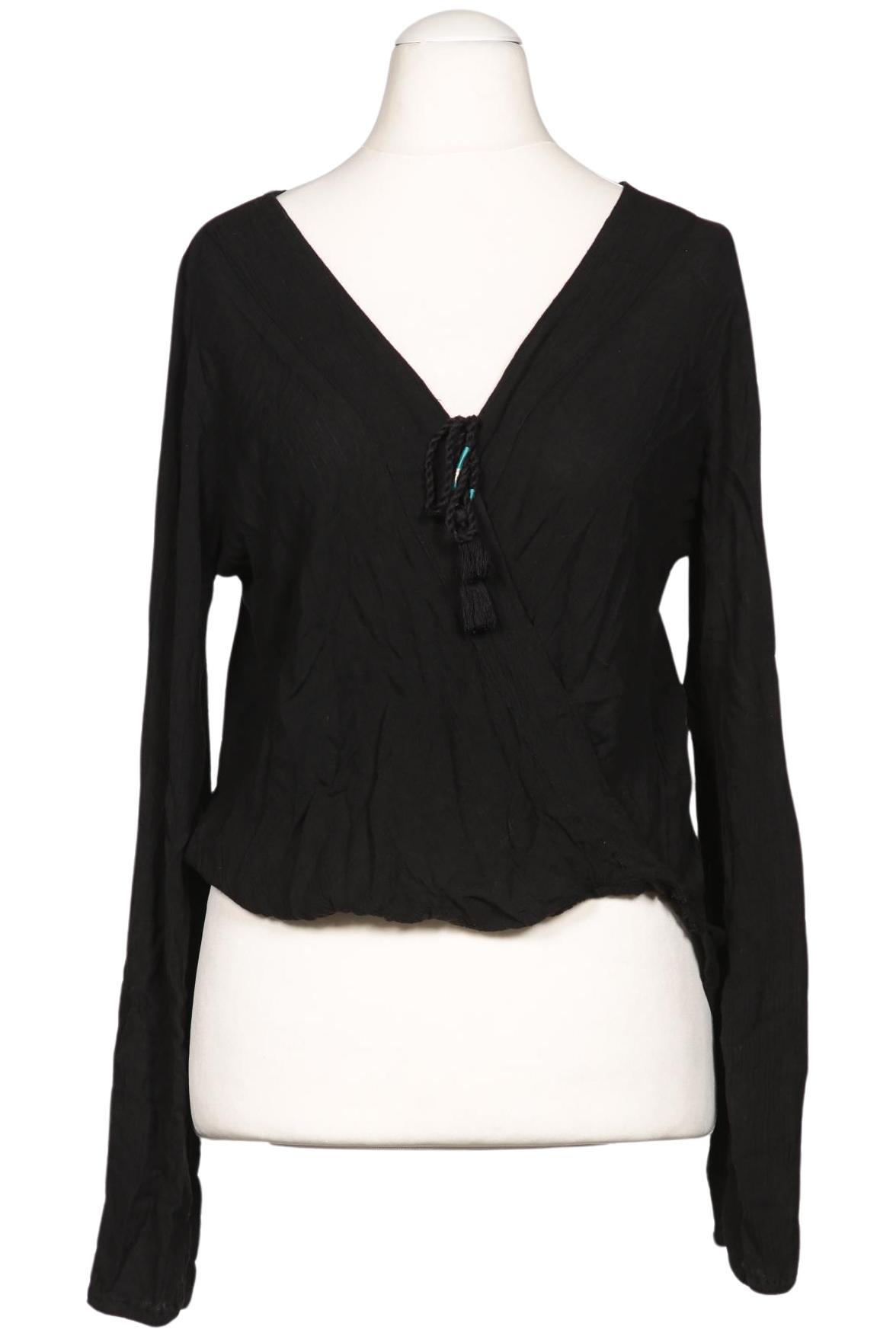 

Hollister Damen Bluse, schwarz, Gr. 36