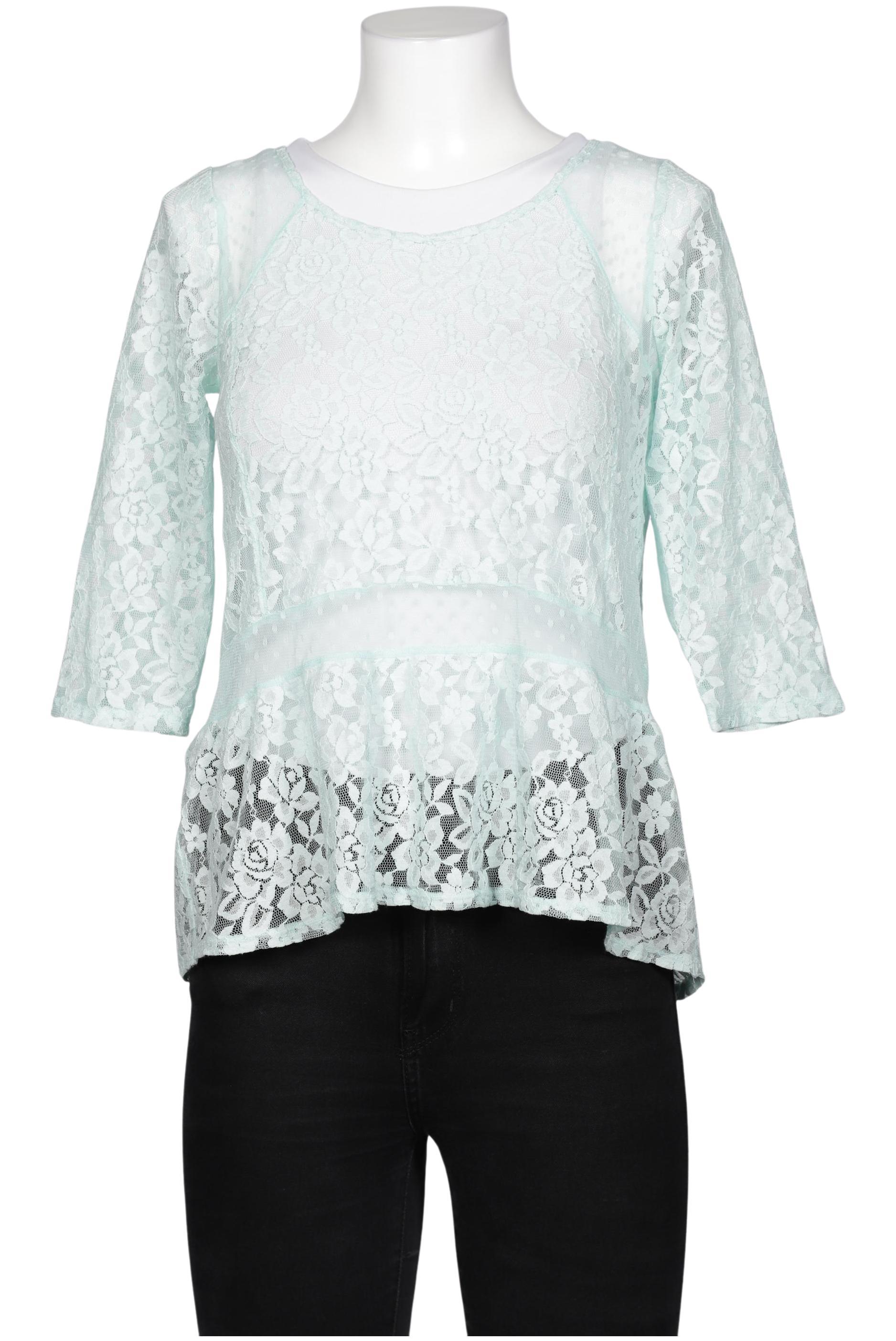 

Hollister Damen Bluse, türkis, Gr. 42
